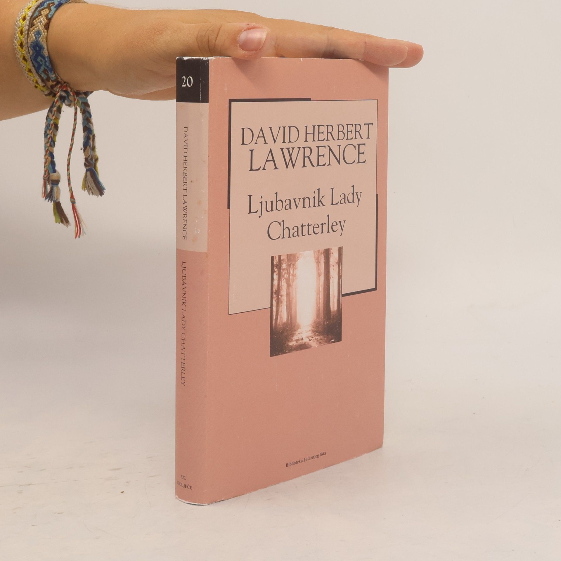 D. H. Lawrence Ljubavnik Lady Chatterley