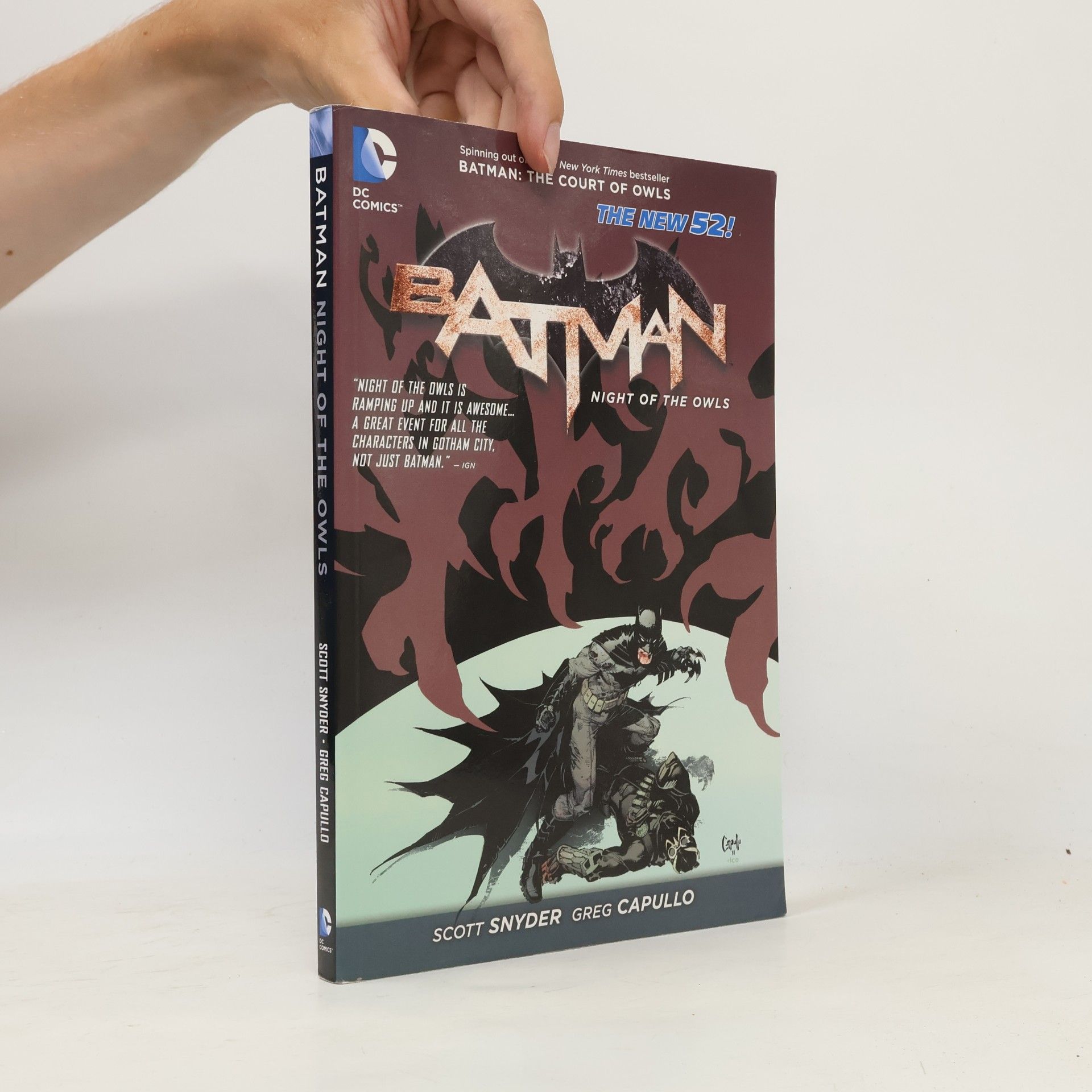 Batman : Night of the Owls