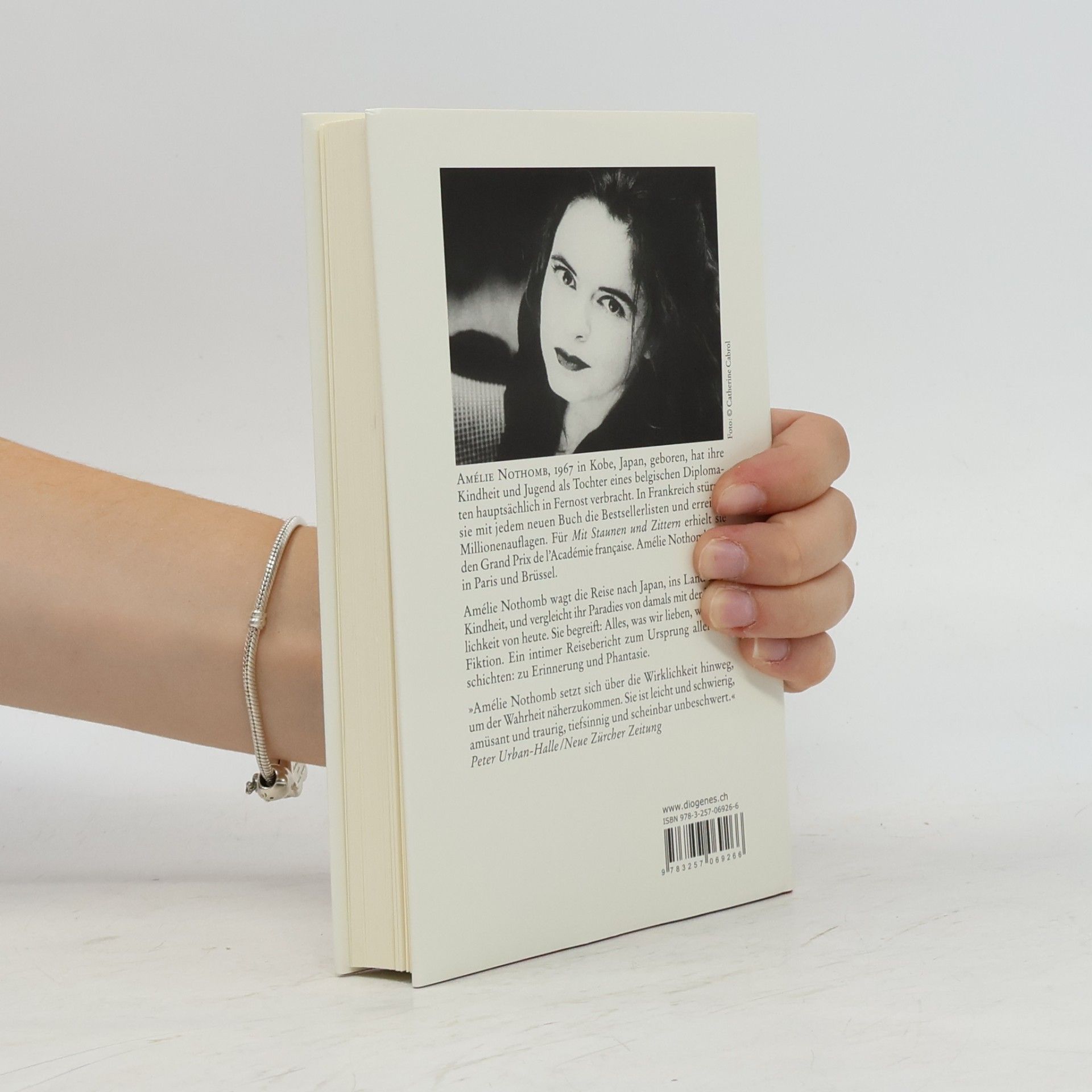 Amélie Nothomb Eine heitere Wehmut