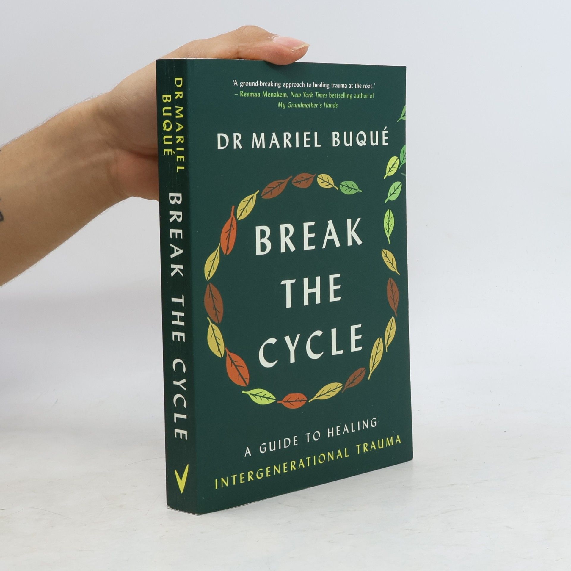 Mariel Buqué Break the Cycle