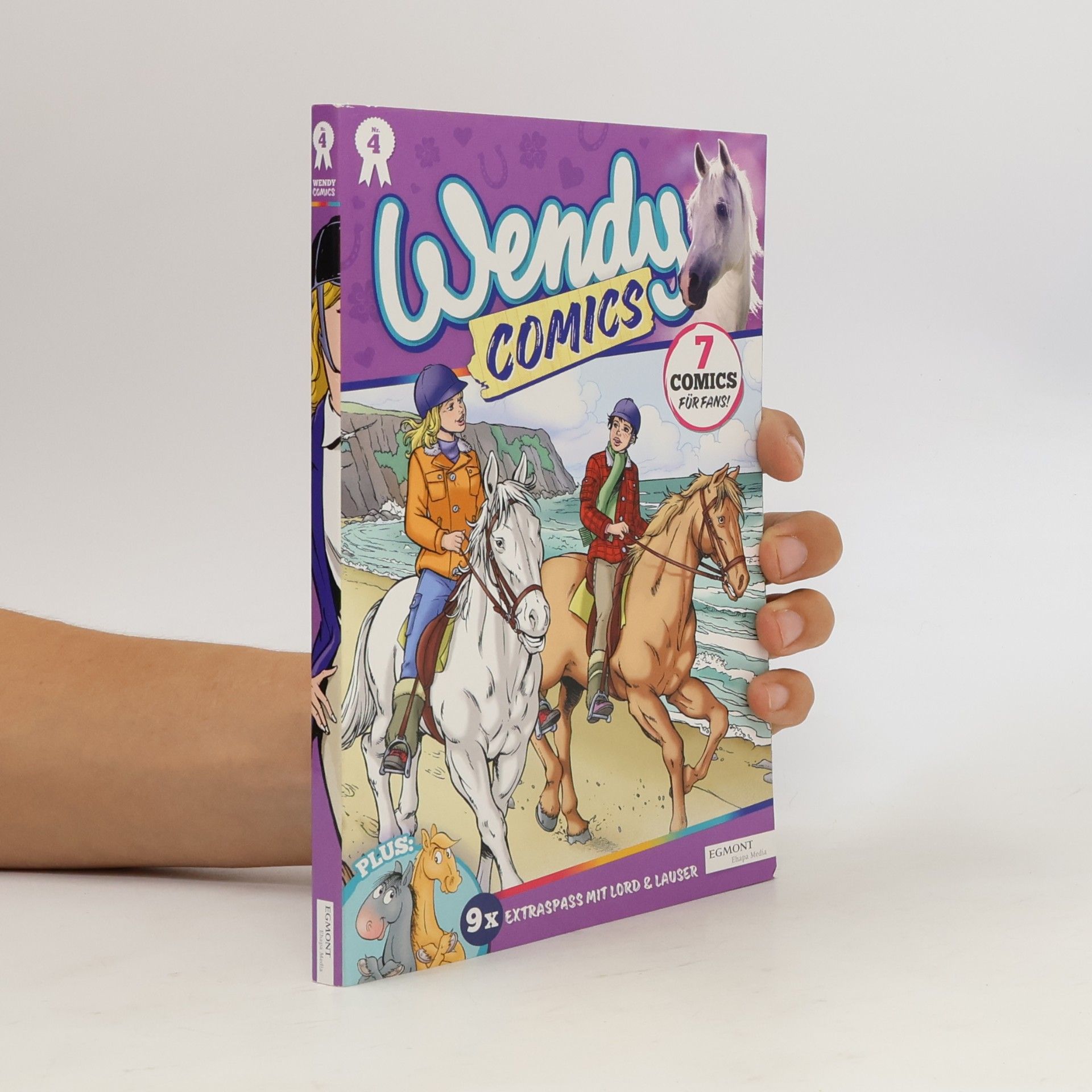 Various authors Wendy Comics 4