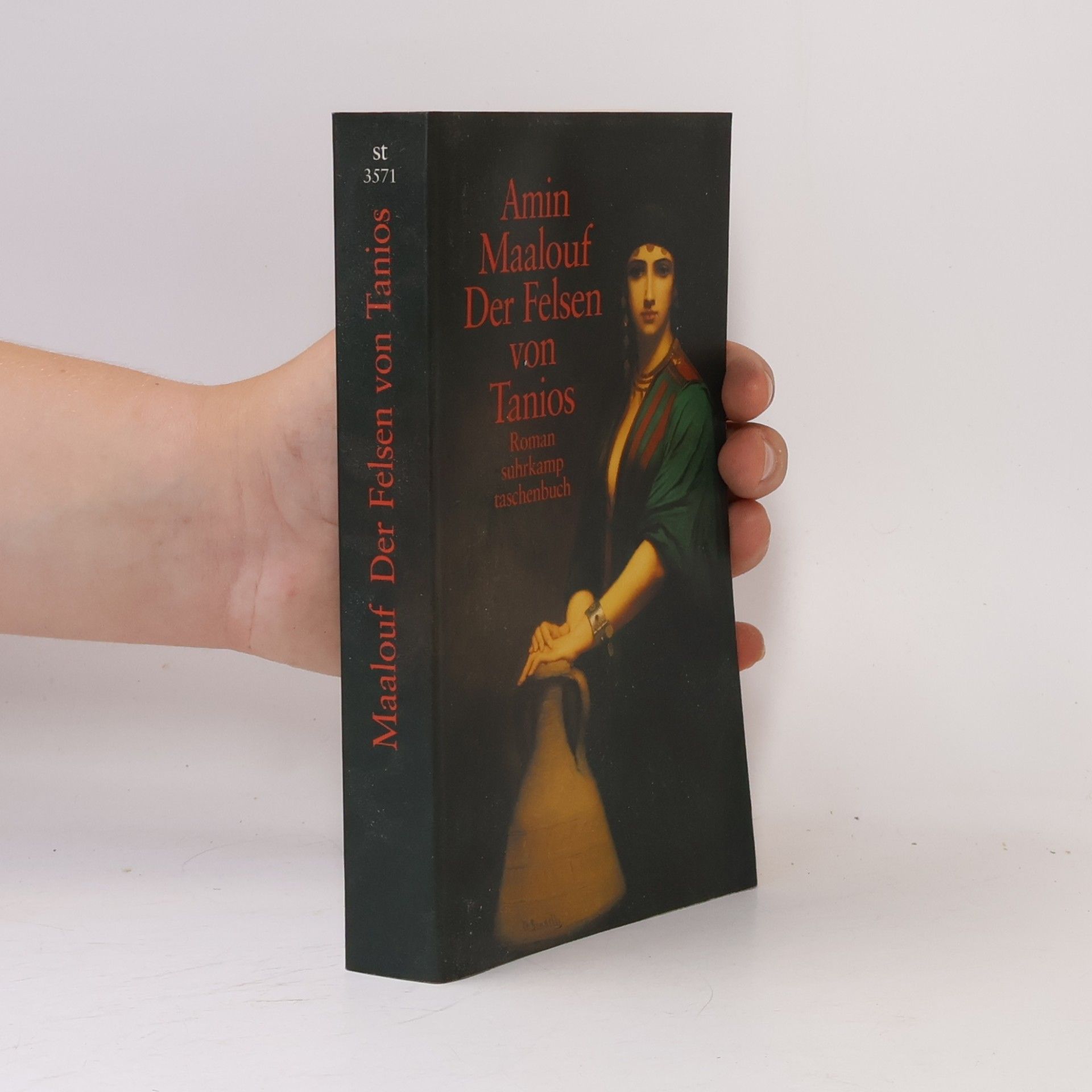 Amin Maalouf Der Felsen von Tanios