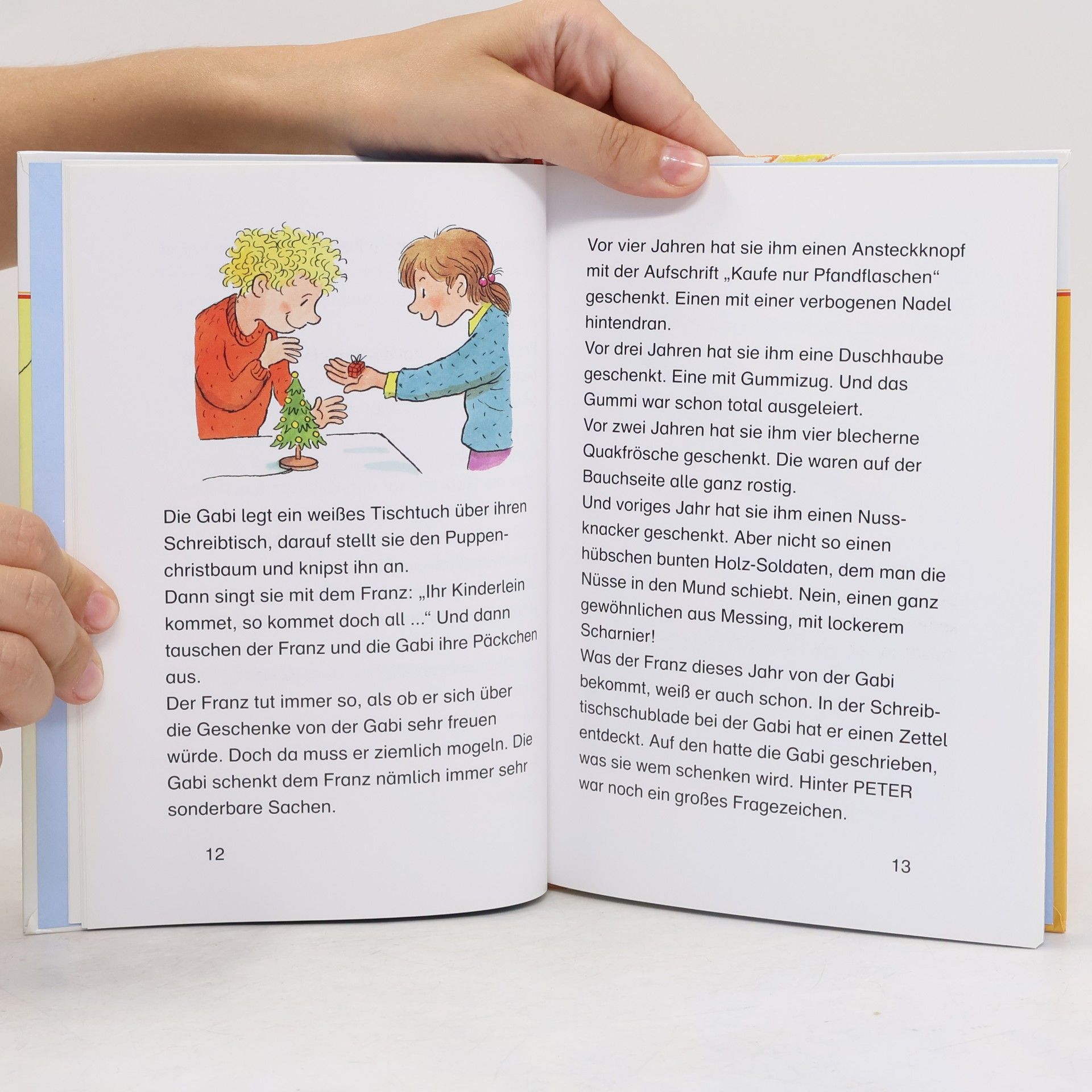Christine Nöstlinger Weihnachtsgeschichten vom Franz