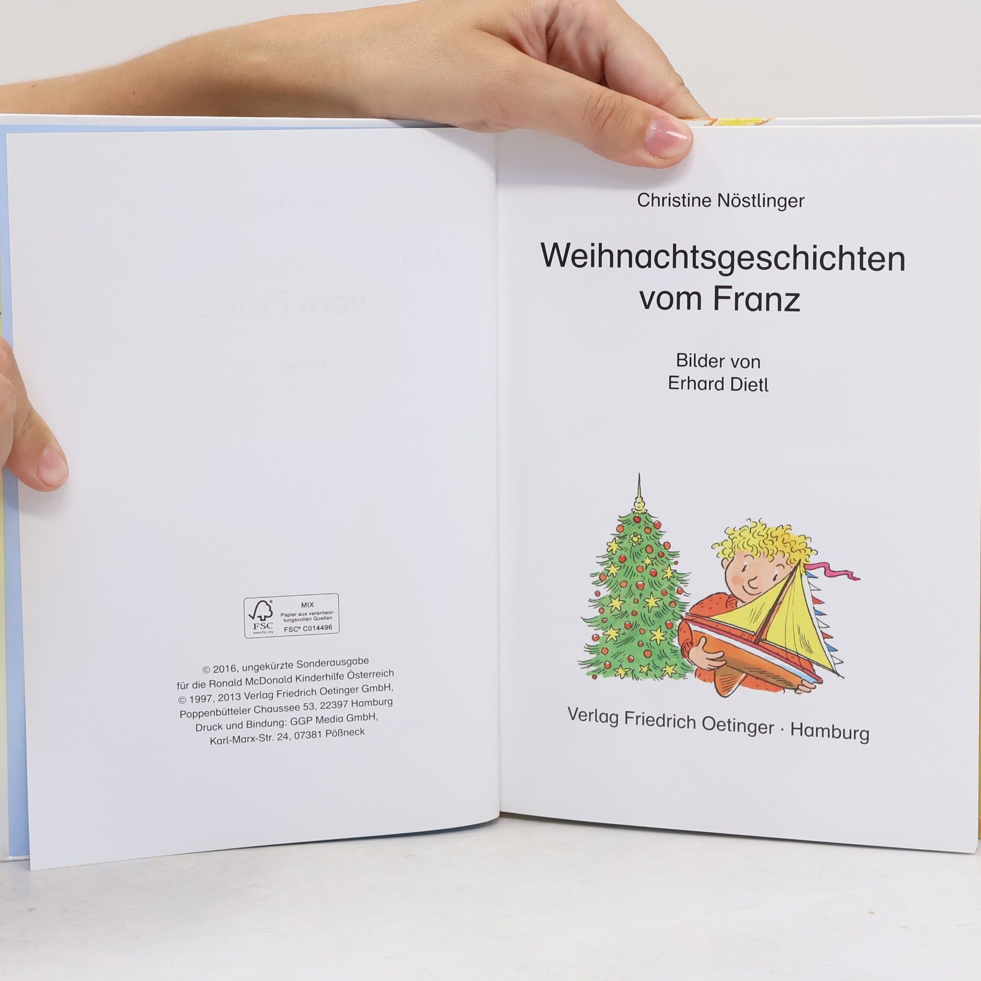 Christine Nöstlinger Weihnachtsgeschichten vom Franz