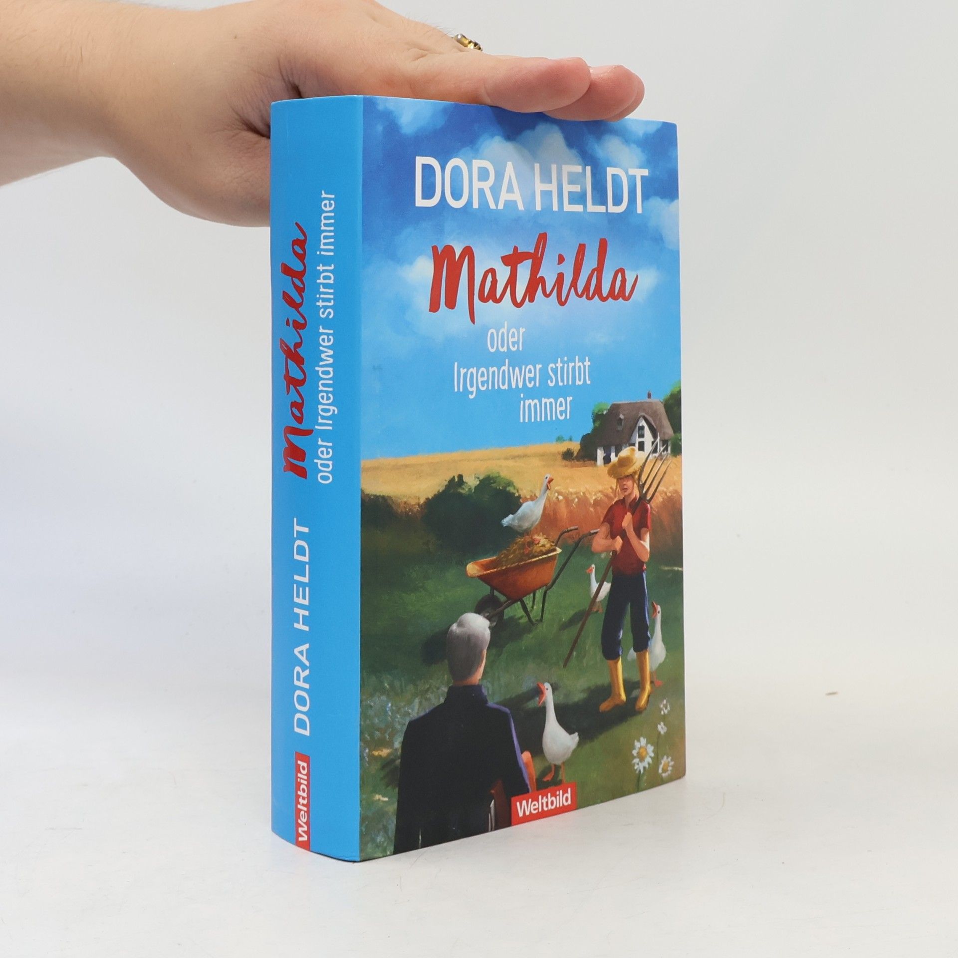 Dora Heldt Mathilda oder Irgendwer stirbt immer