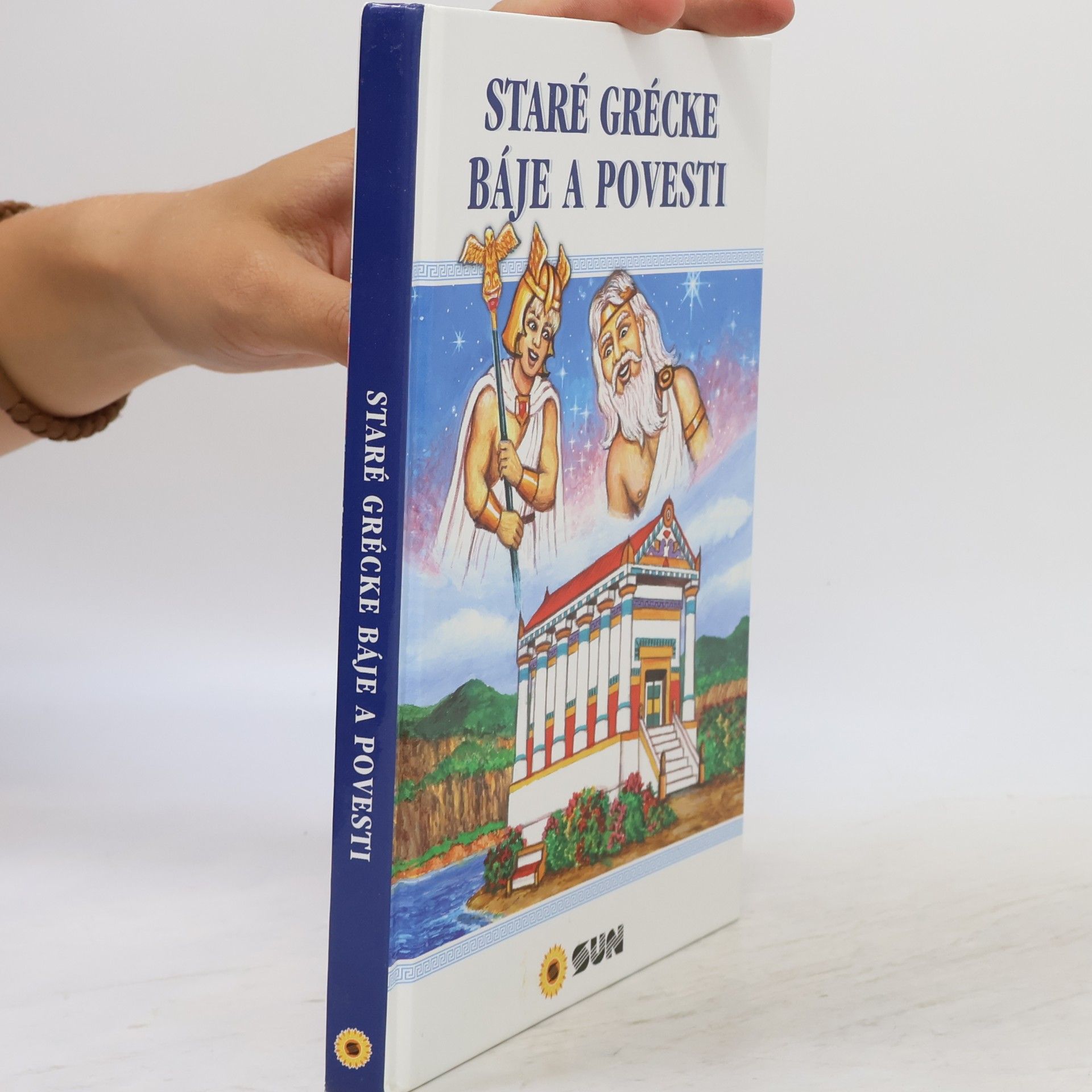 Alexandra Niklíčková Staré grécke báje a povesti