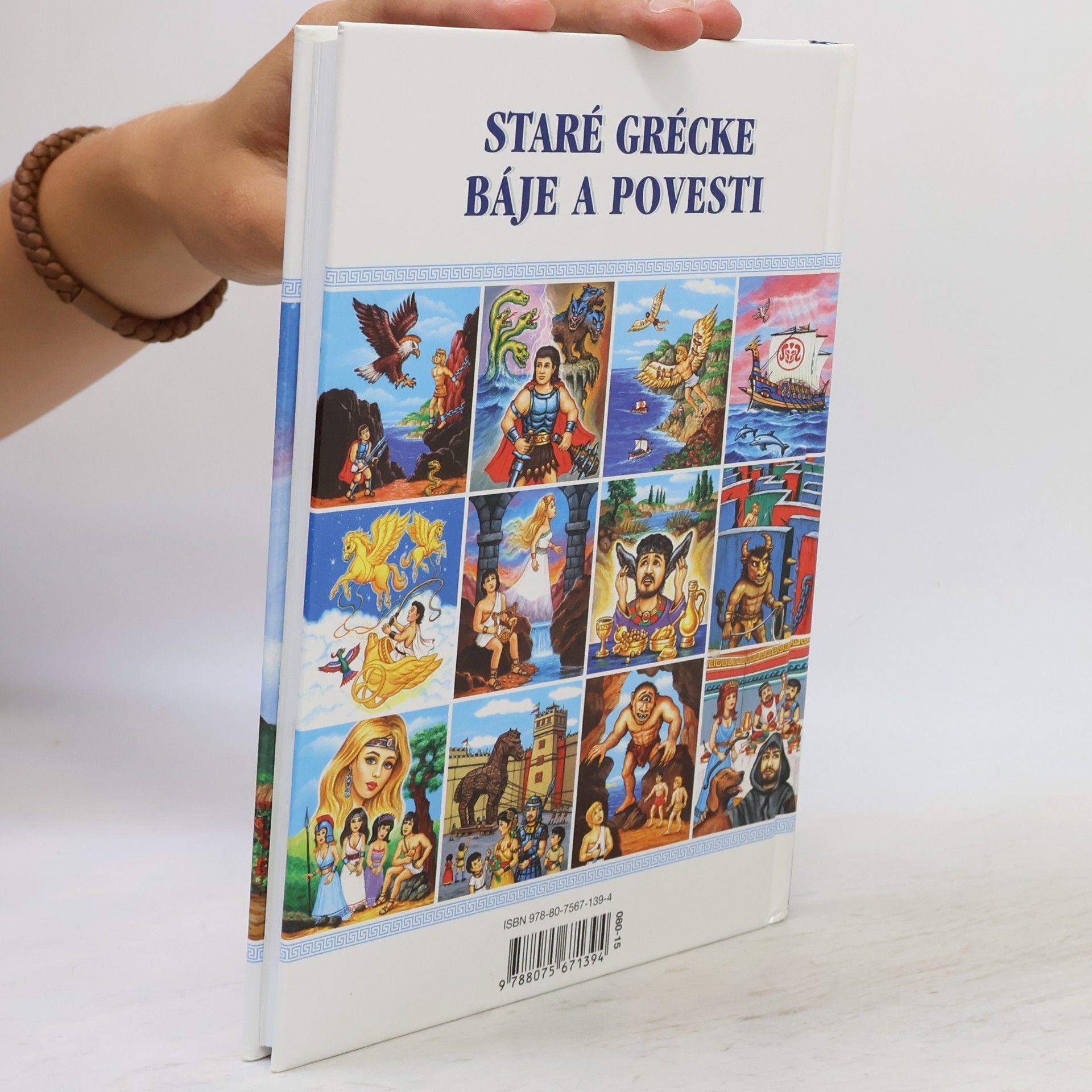 Alexandra Niklíčková Staré grécke báje a povesti