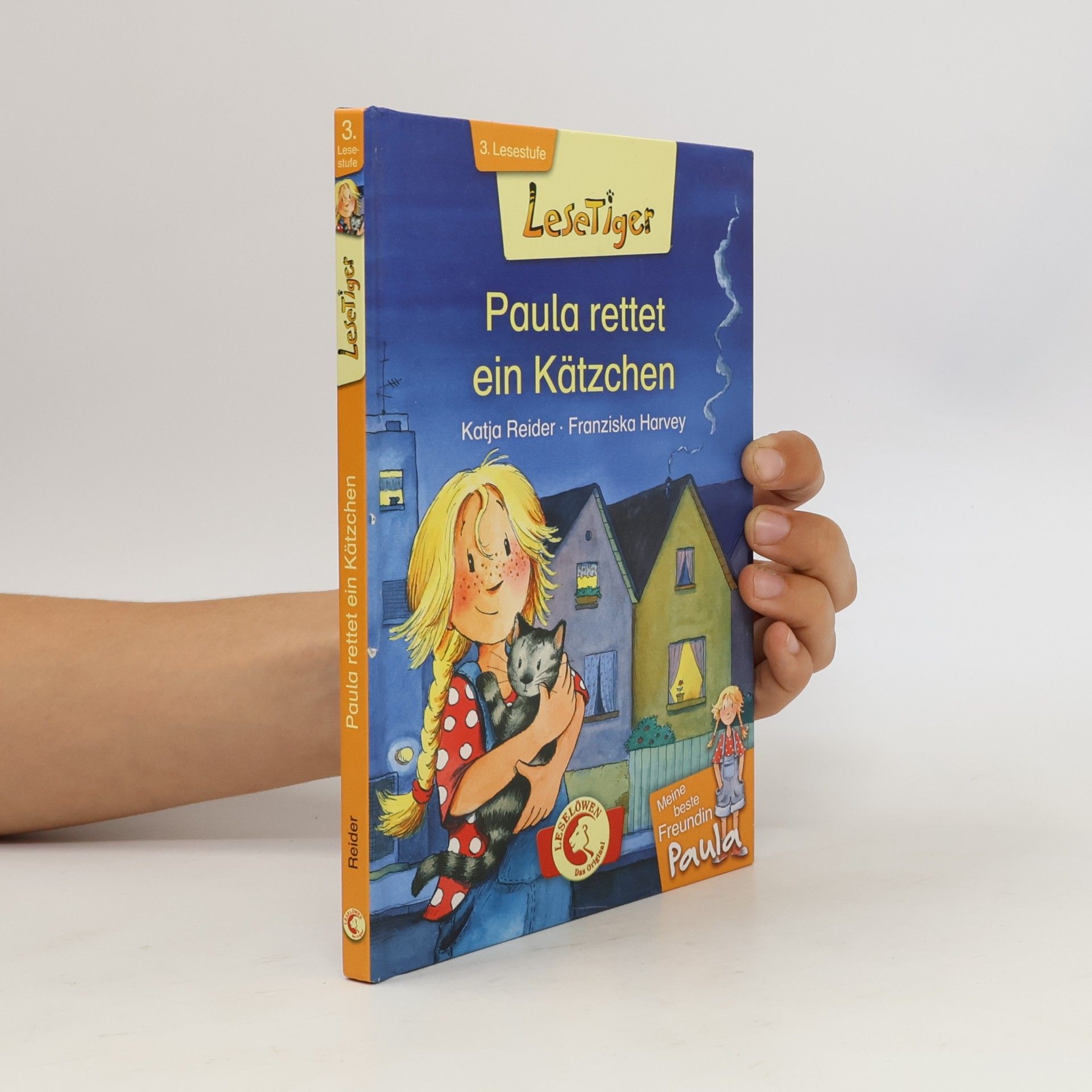 Katja Reider Paula rettet ein Kätzchen