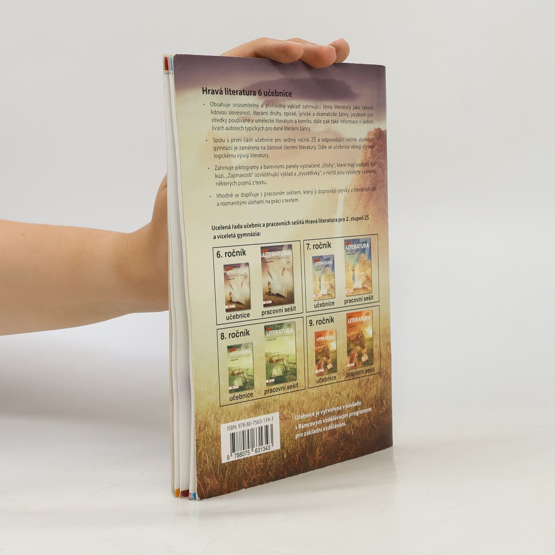 Alžběta Matoušová Hravá literatura: Učebnice pro 6. ročník ZŠ