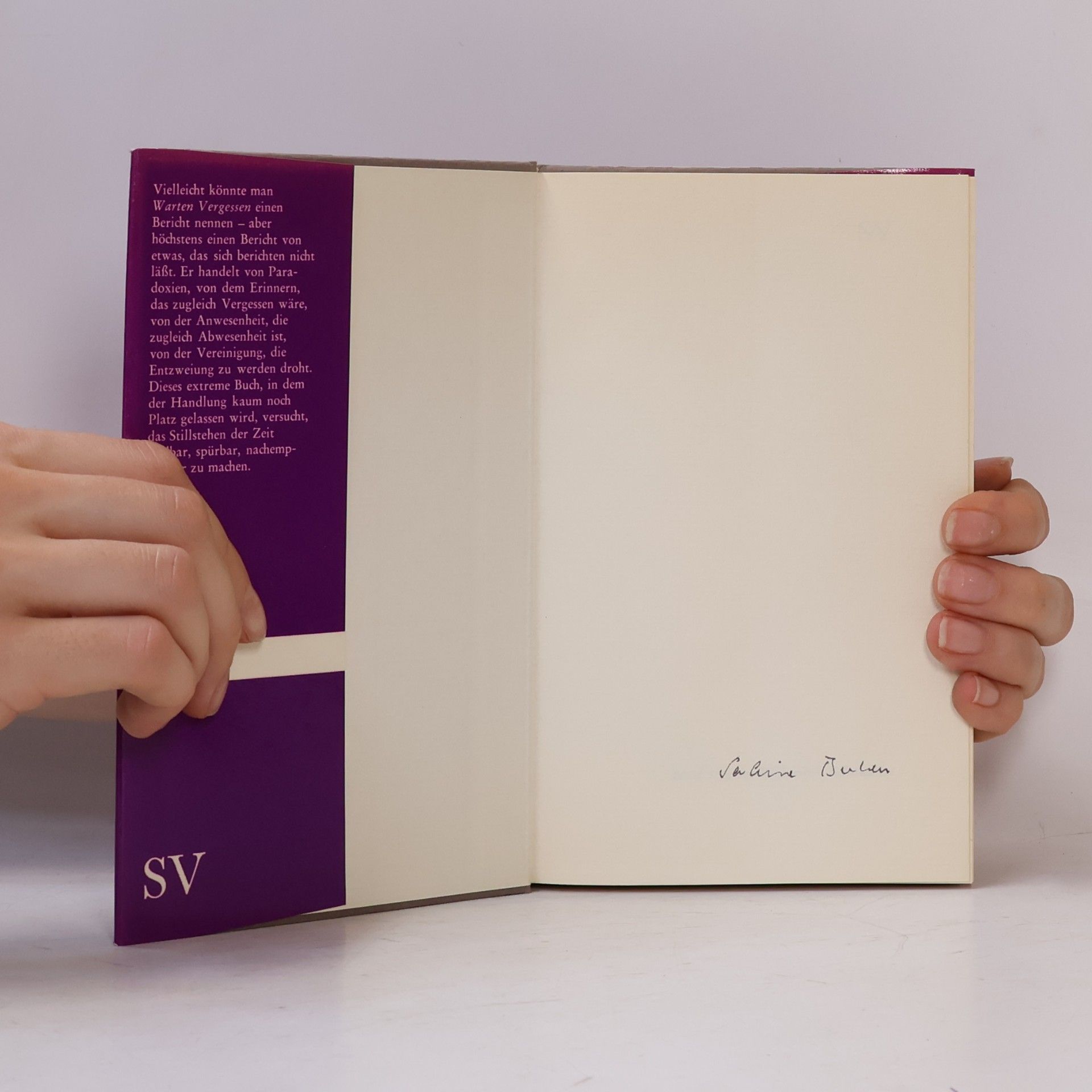 Maurice Blanchot Warten Vergessen.