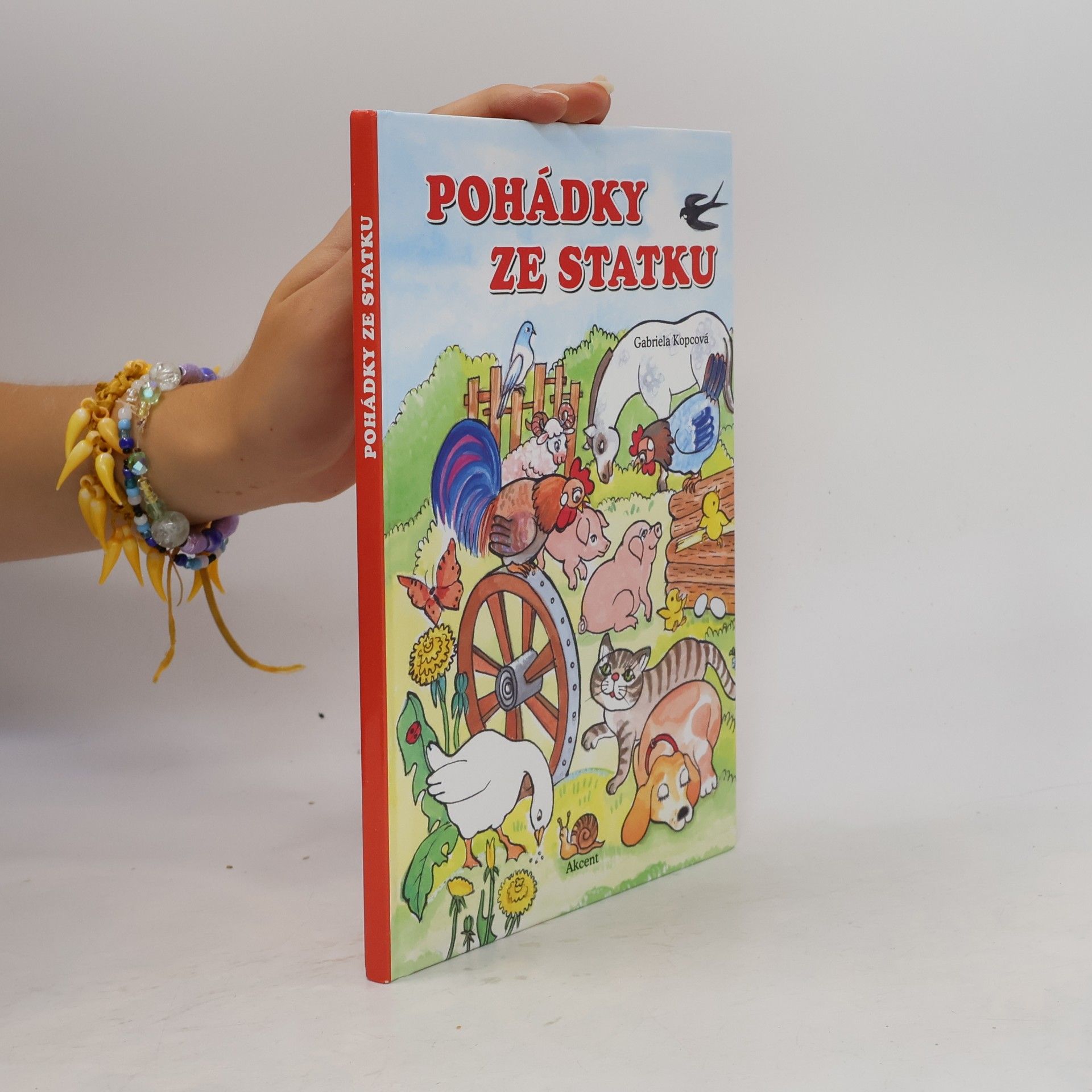 Gabriela Kopcová Pohádky ze statku