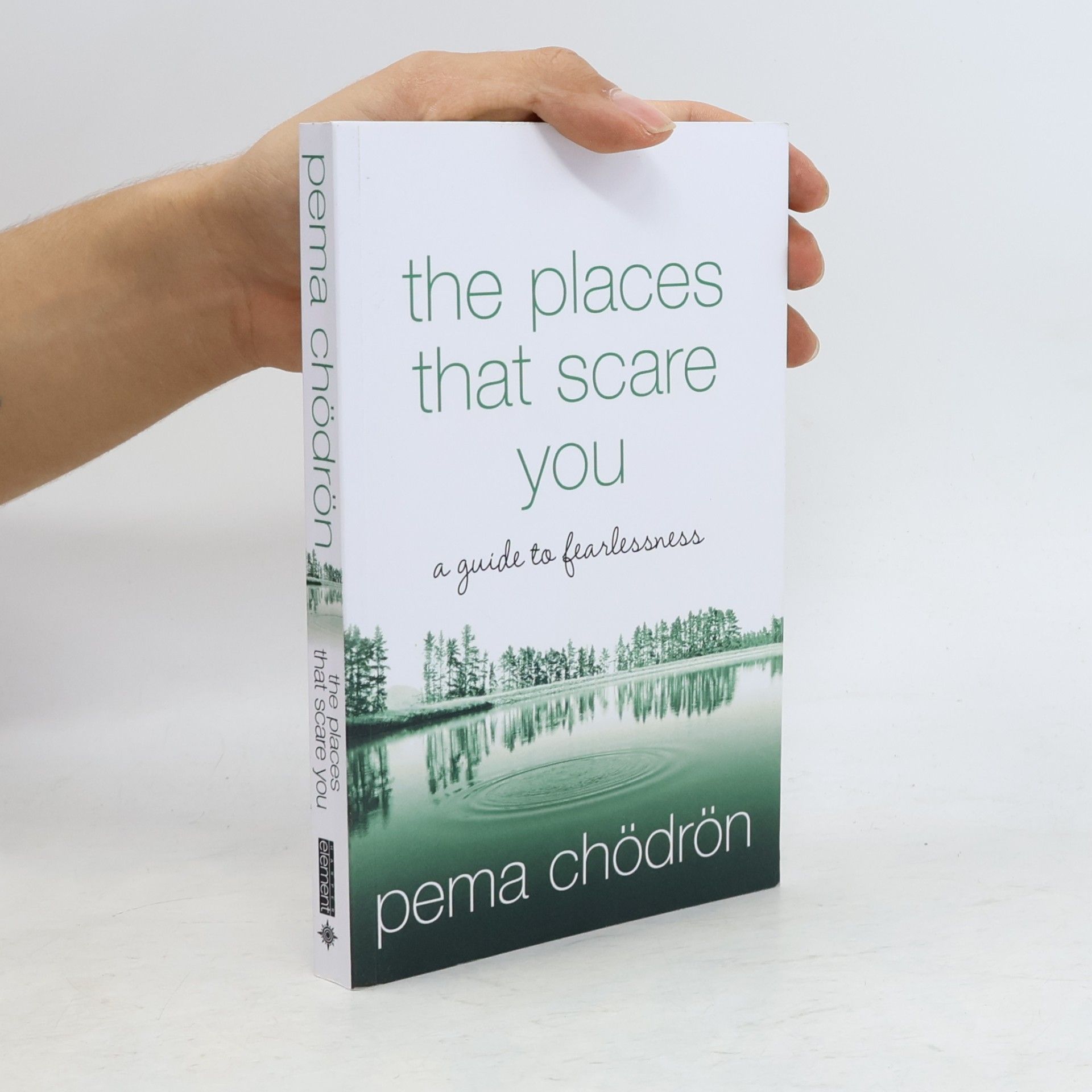 Pema Čhödrön The Places That Scare You