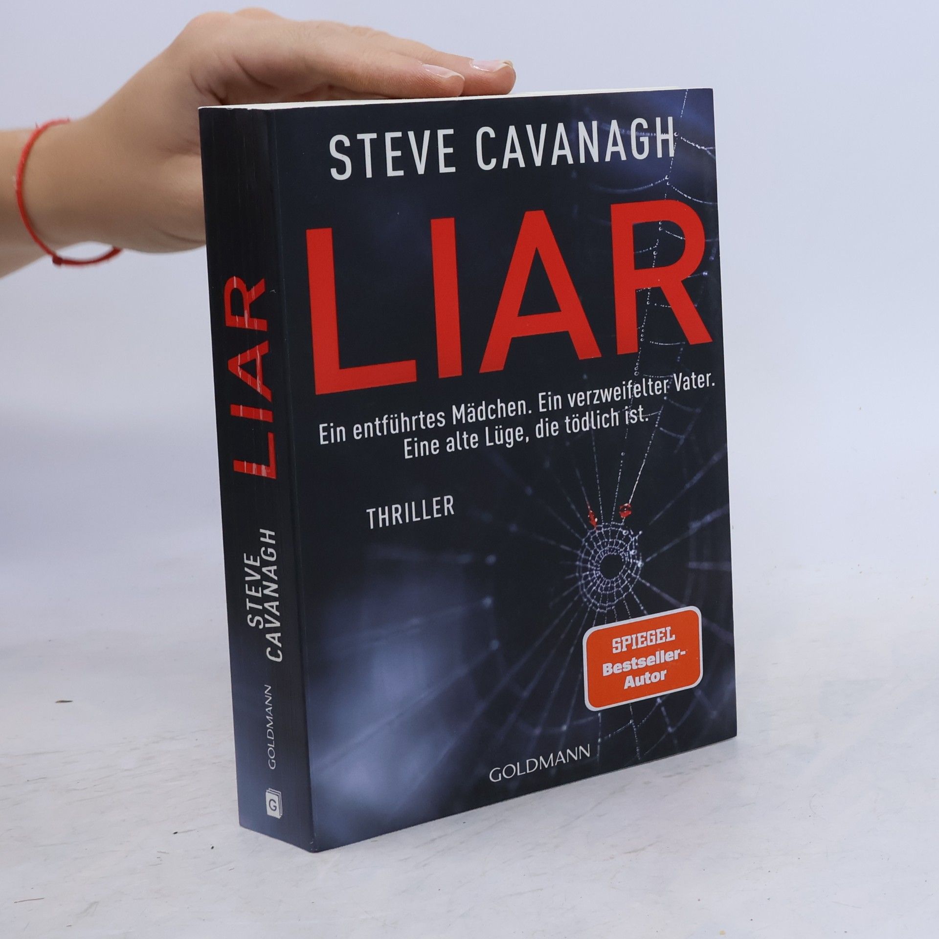 Steve Cavanagh Liar