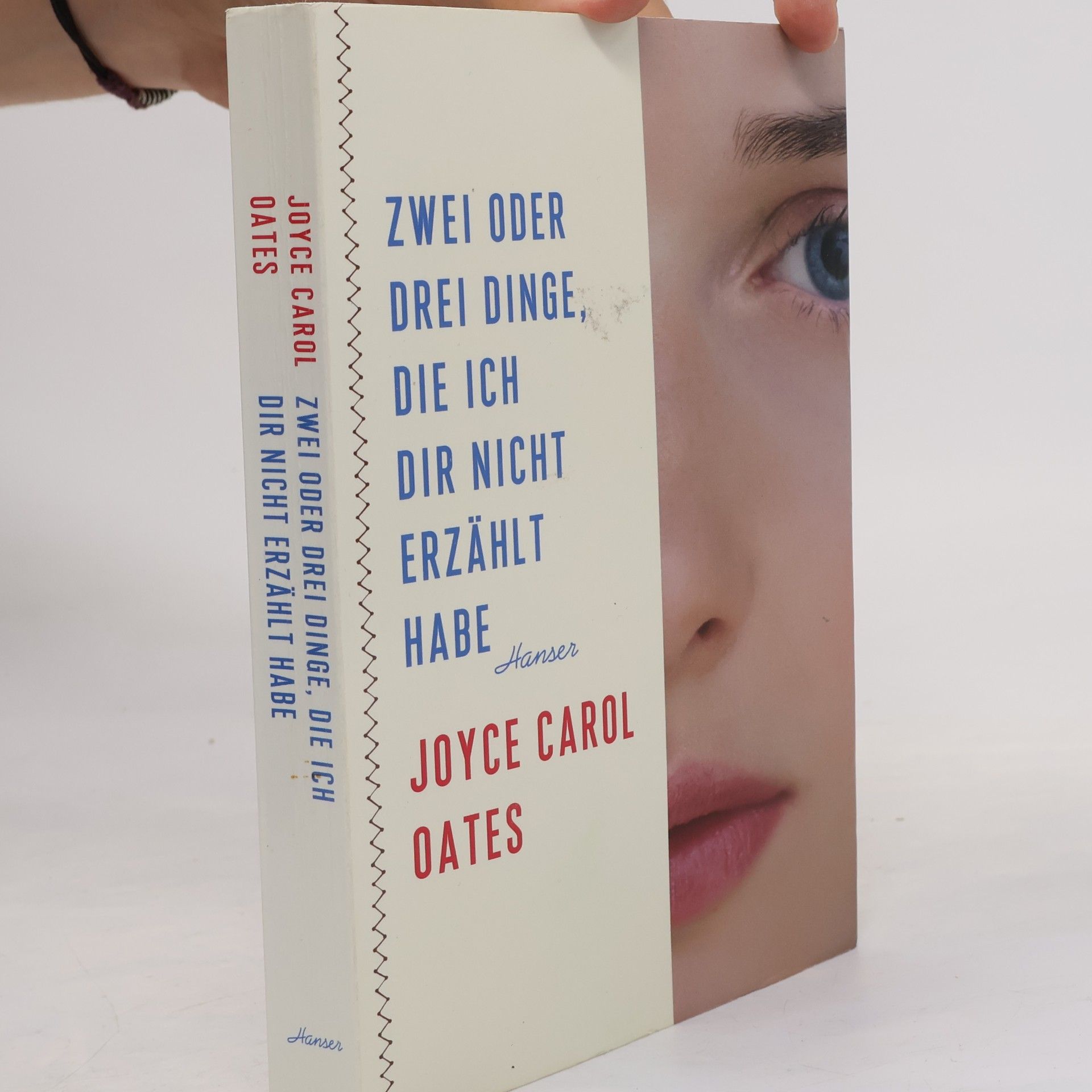 Joyce Carol Oates Zwei oder drei Dinge, die ich dir nicht erzählt habe