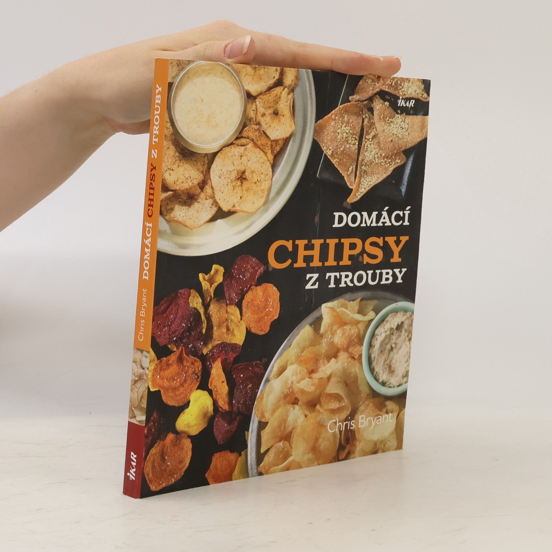 Chris Bryant Domácí chipsy z trouby