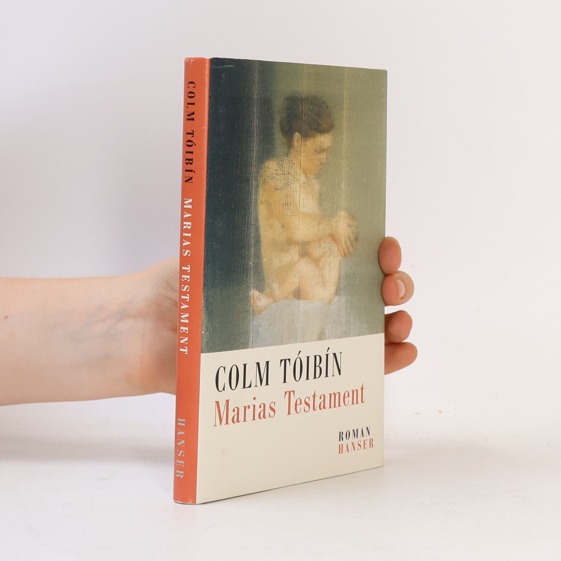 Colm Tóibín Marias Testament