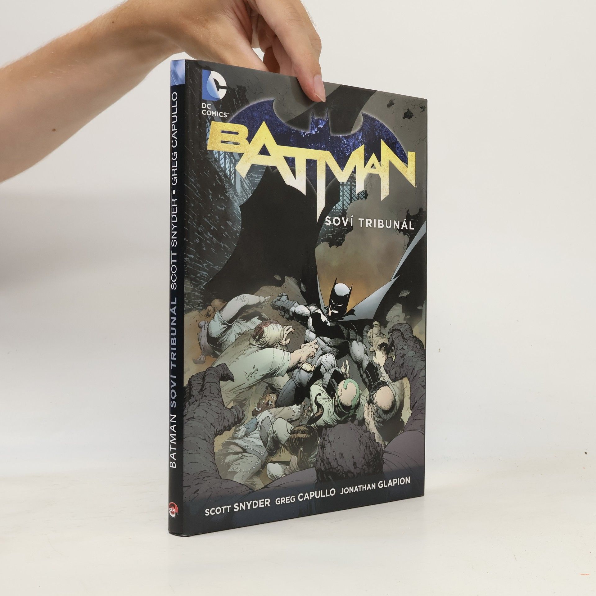 Scott Snyder Batman: Soví tribunál