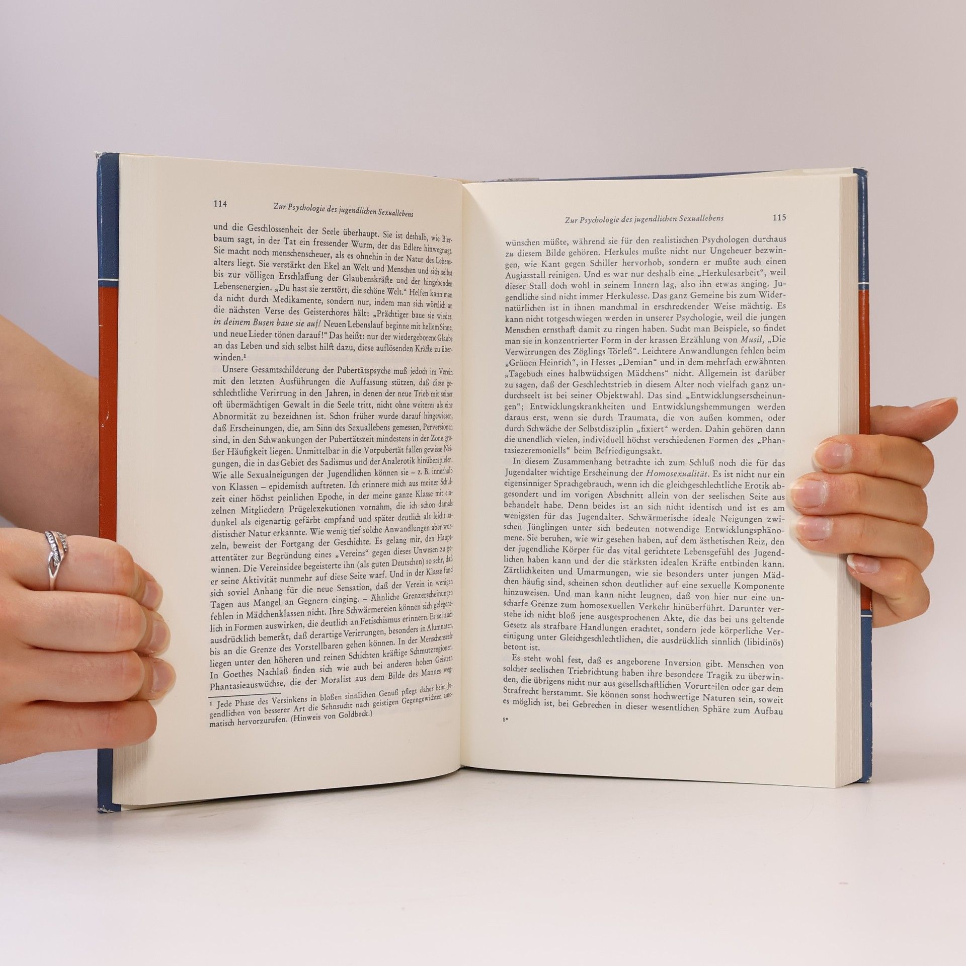 Eduard Spranger Psychologie des Jugendalters