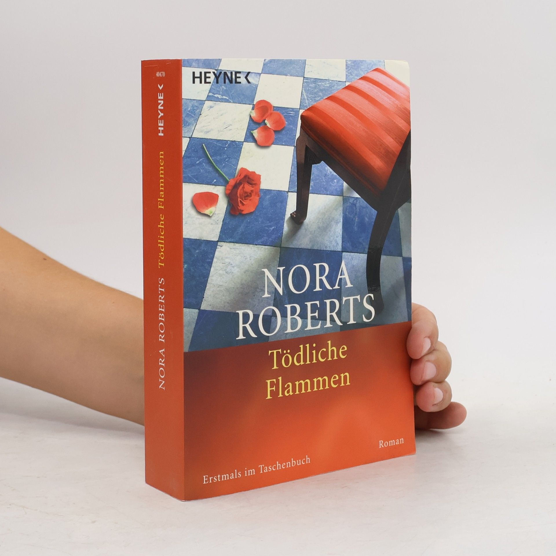 Nora Roberts Tödliche Flammen