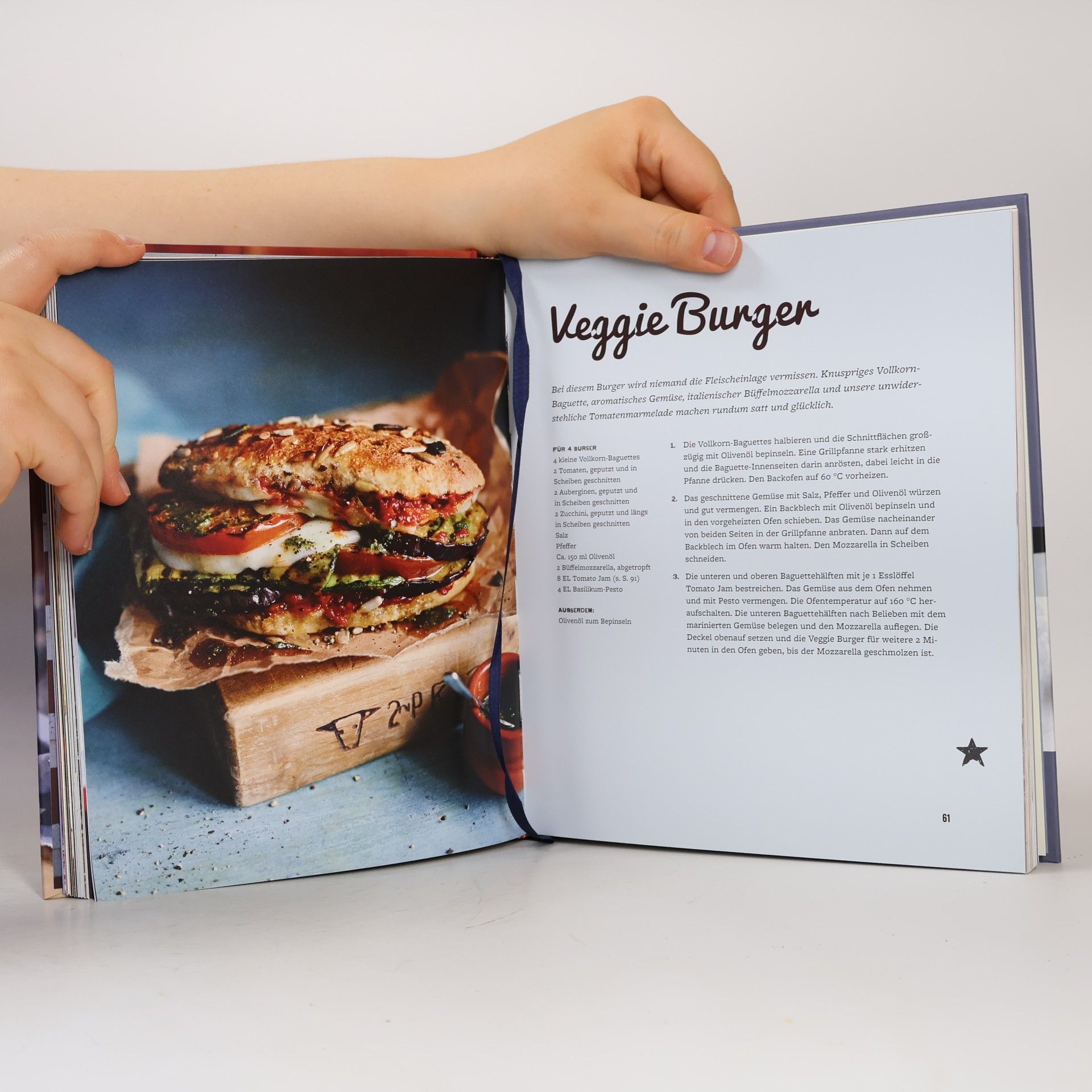 Oliver Brachat Burger