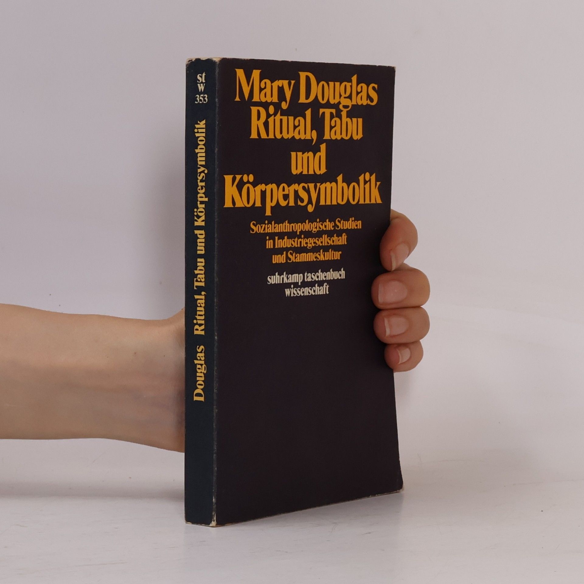 Mary Douglas Ritual, Tabu und Körpersymbolik
