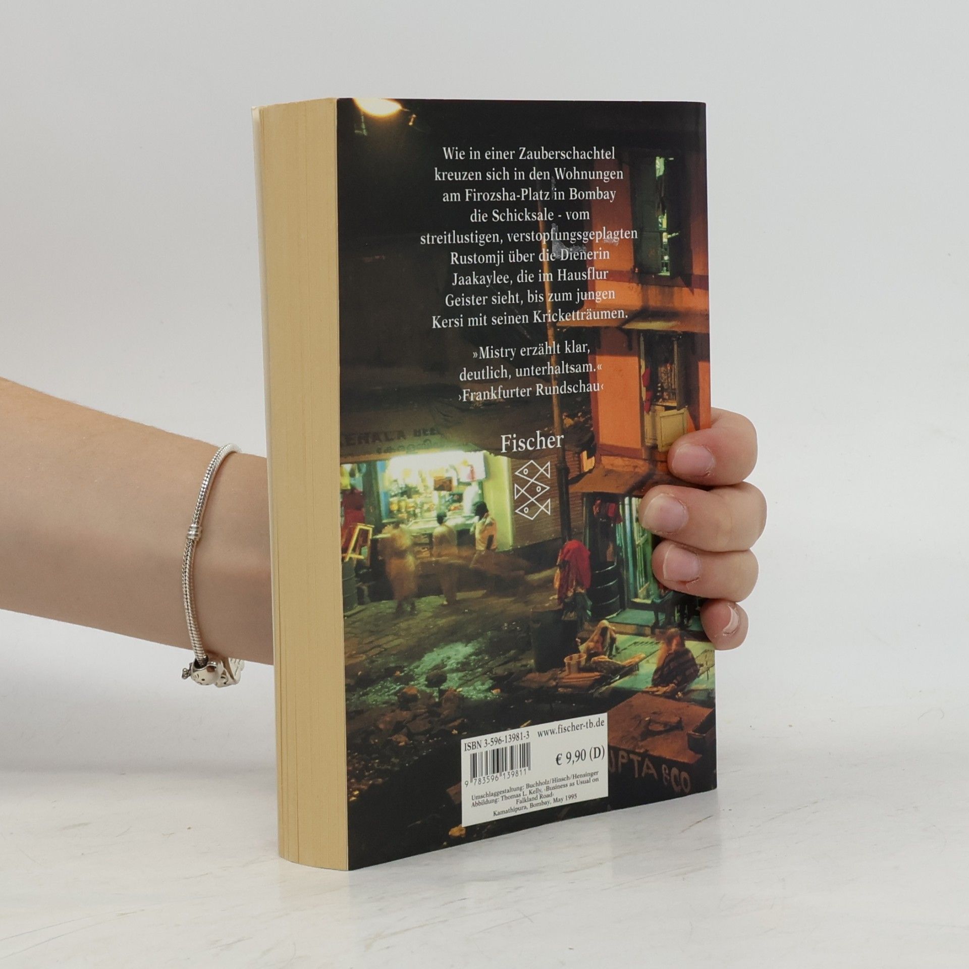 Rohinton Mistry Das Kaleidoskop des Lebens
