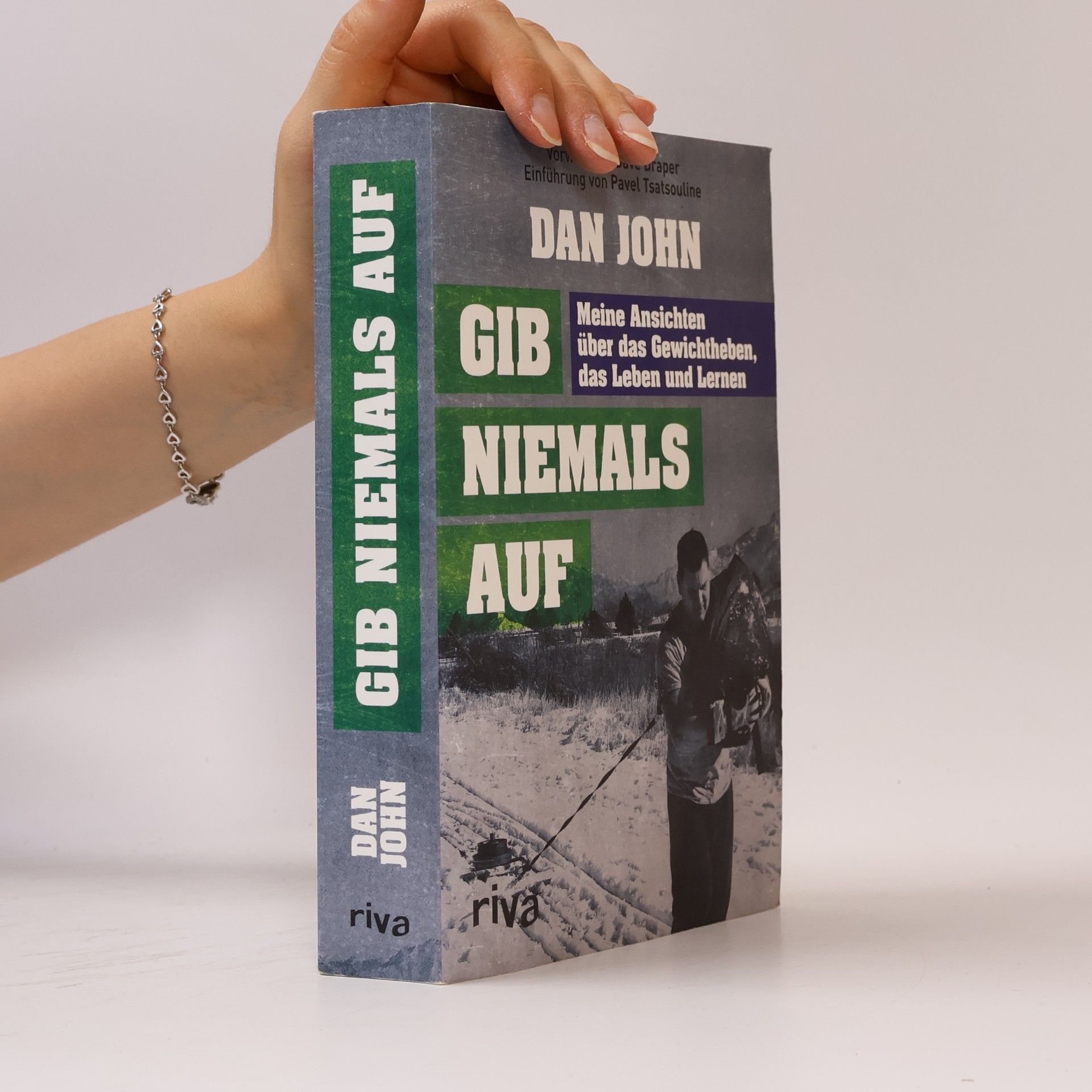 Dave Draper Gib niemals auf