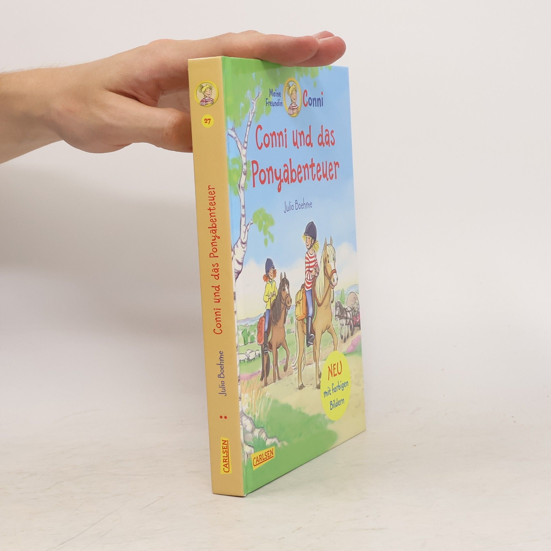 Julia Boehme Conni und das Ponyabenteuer