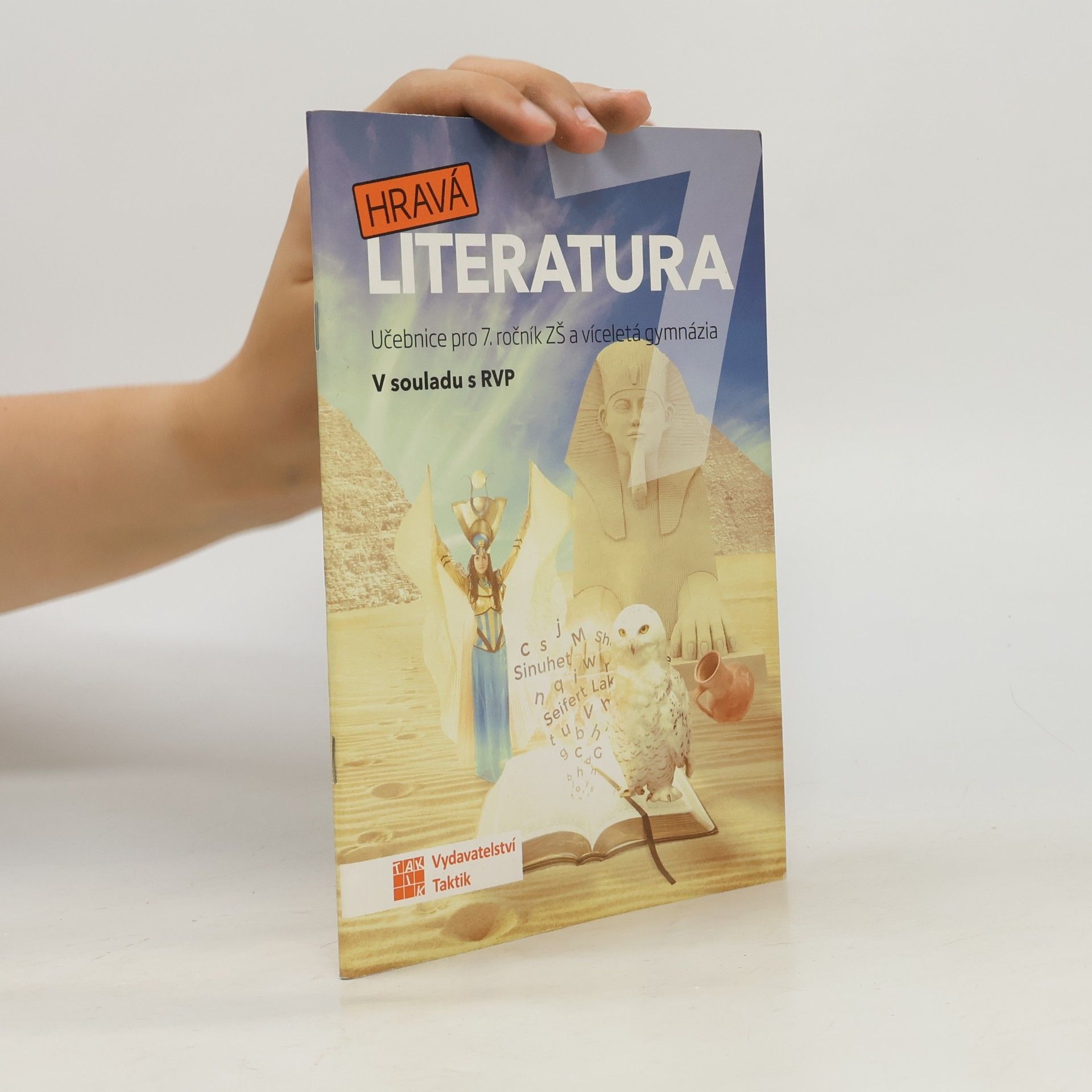 Simona Hýblová Hravá literatura 7