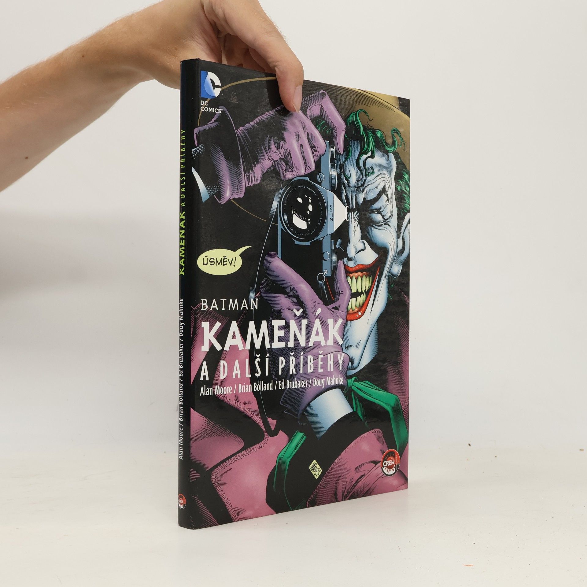 Brian Bolland Batman. Kameňák a další příběhy.