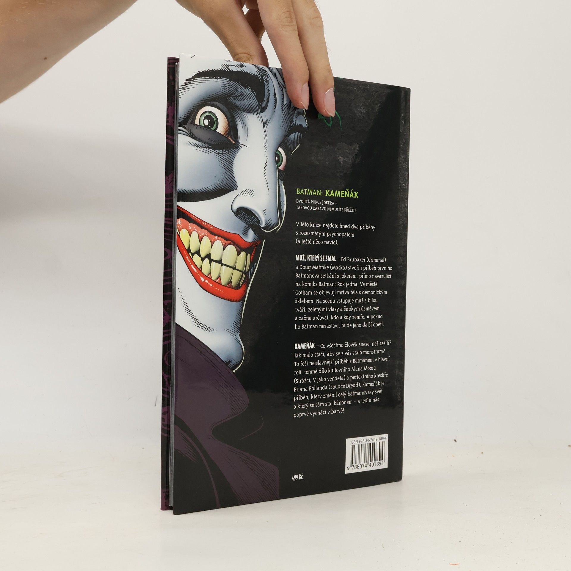 Ed Brubaker Batman. Kameňák a další příběhy.
