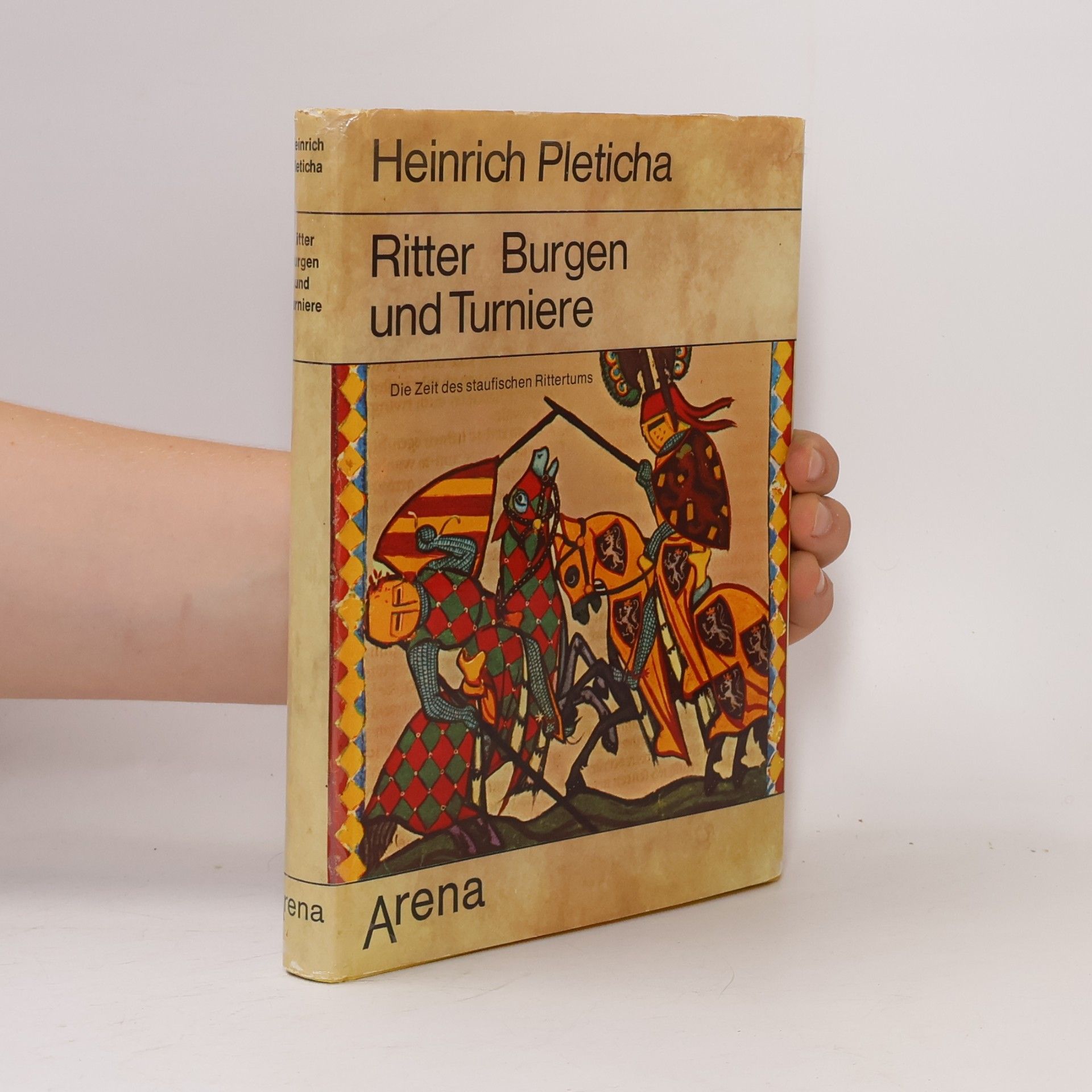 Heinrich Pleticha Ritter, Burgen und Turniere