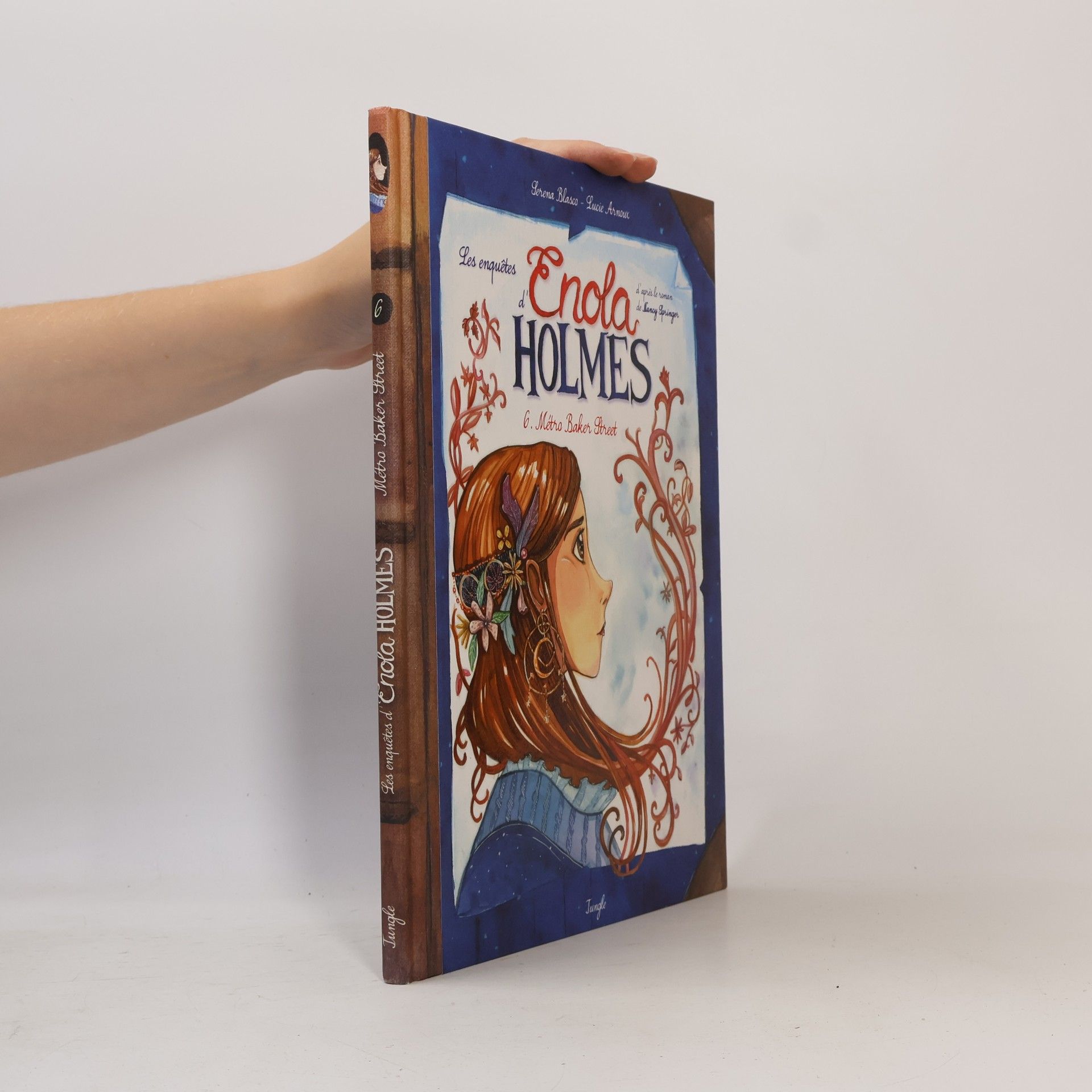 Les enquêtes d'Enola Holmes - 6: Métro Baker Street