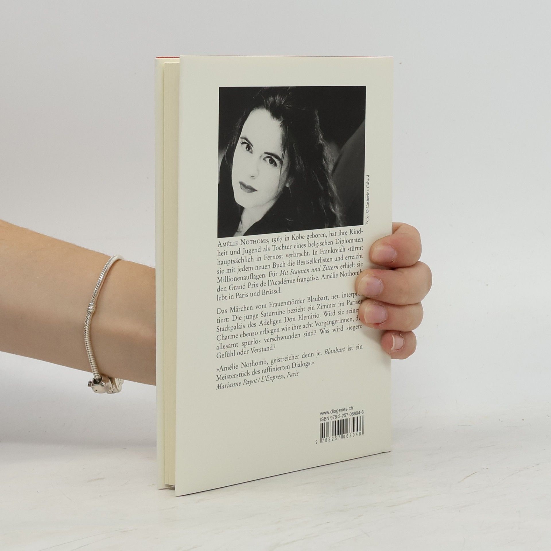 Amélie Nothomb Blaubart