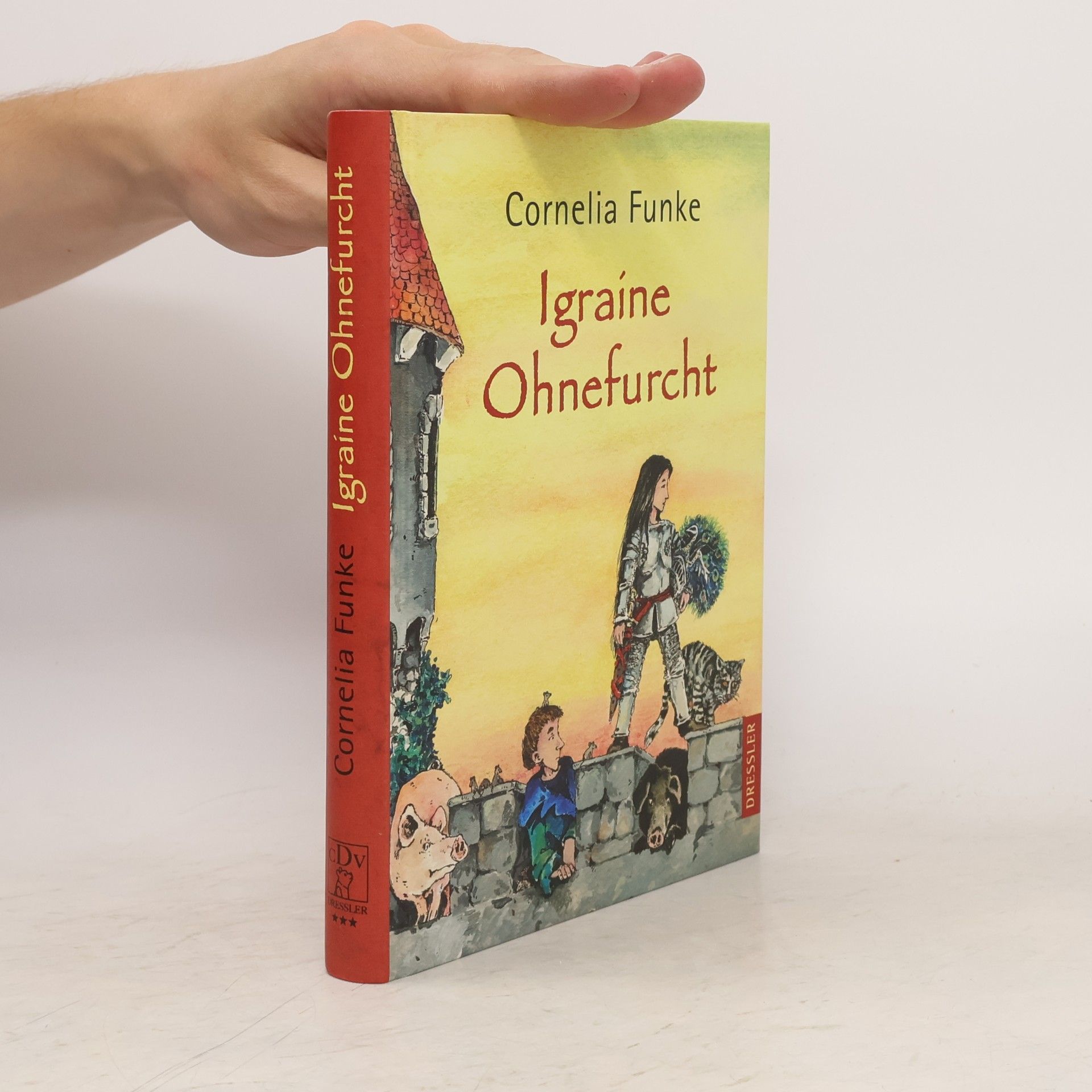 Cornelia Funke Igraine Ohnefurcht