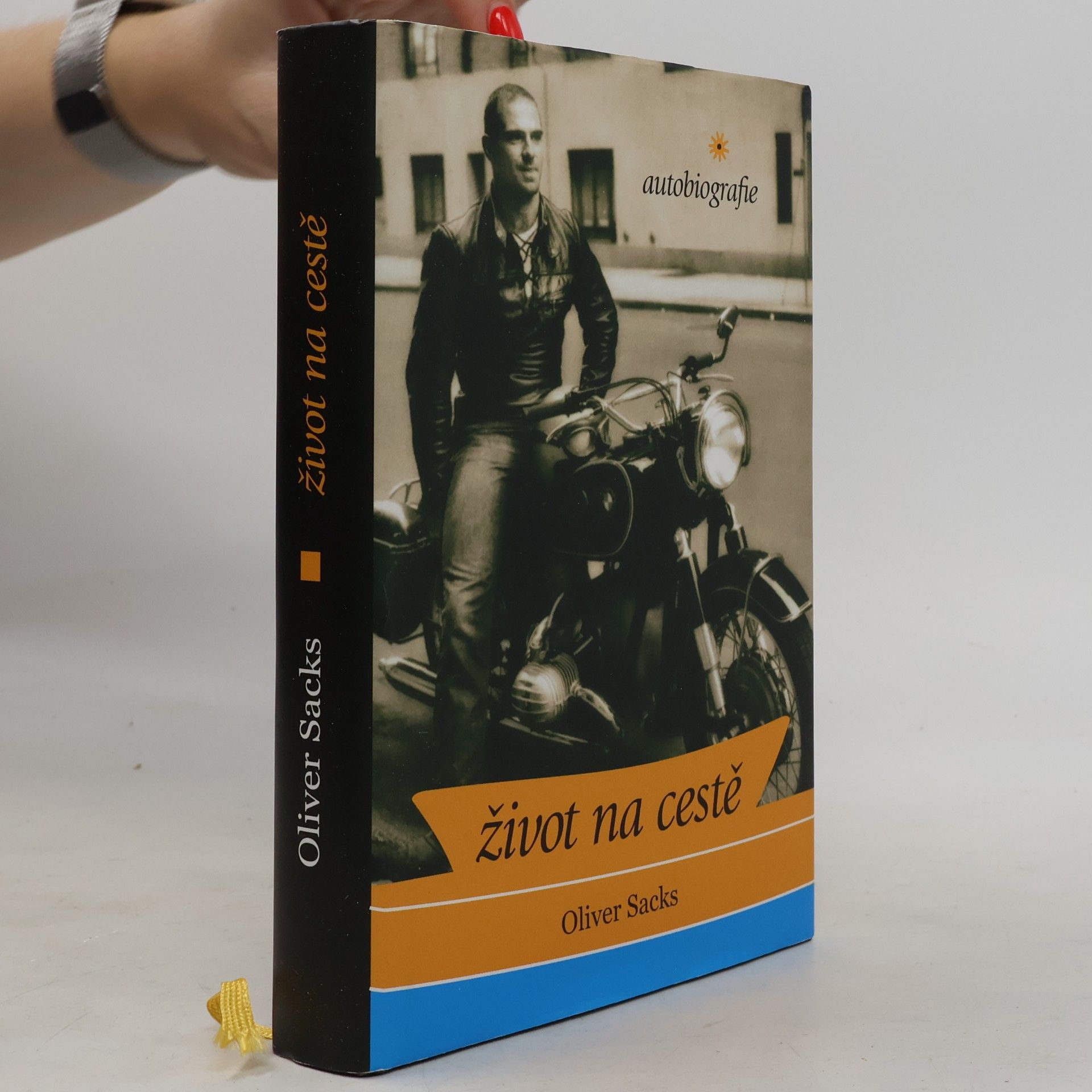 Oliver Sacks Život na cestě : autobiografie