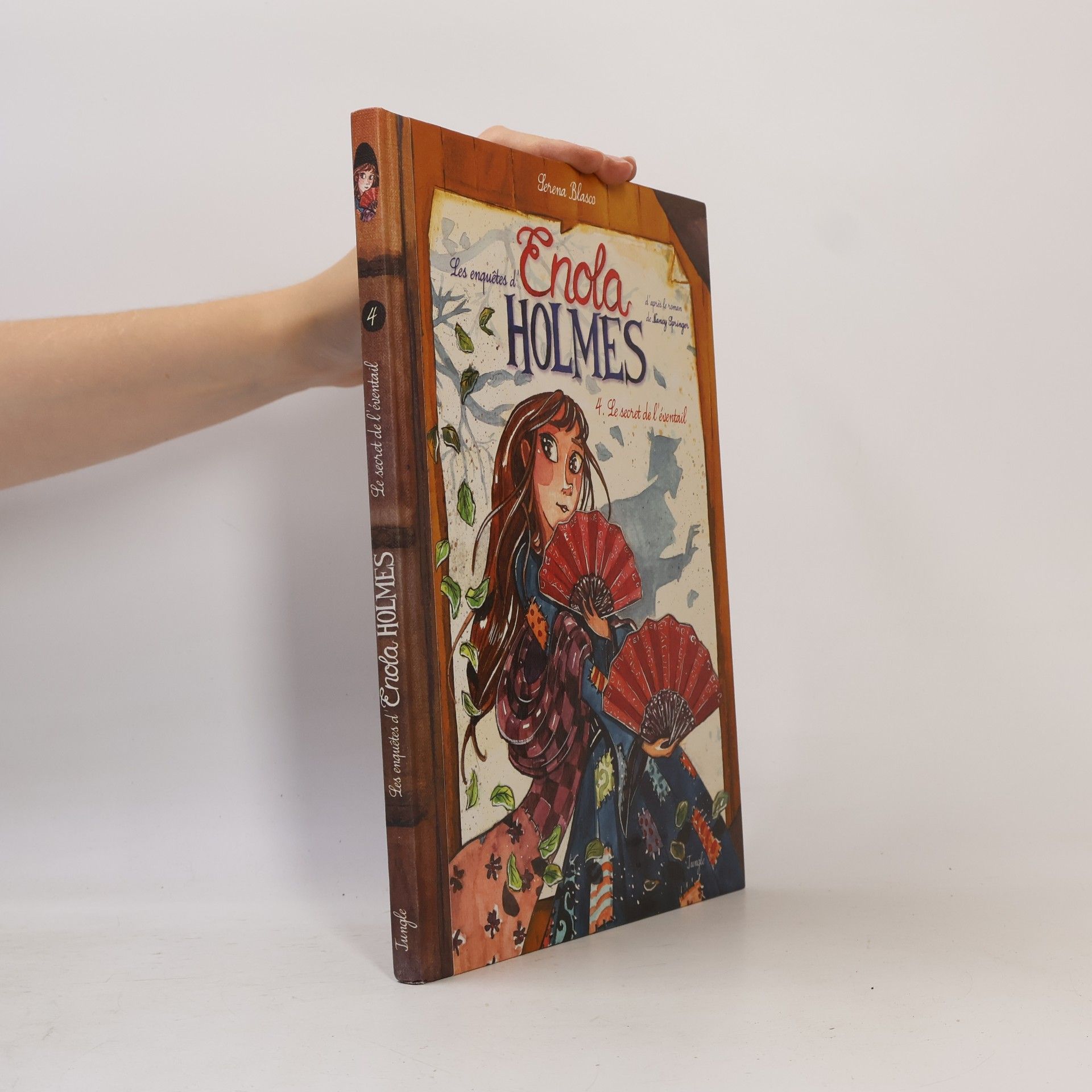 Les enquêtes d'Enola Holmes - 4: Le secret de l'éventail