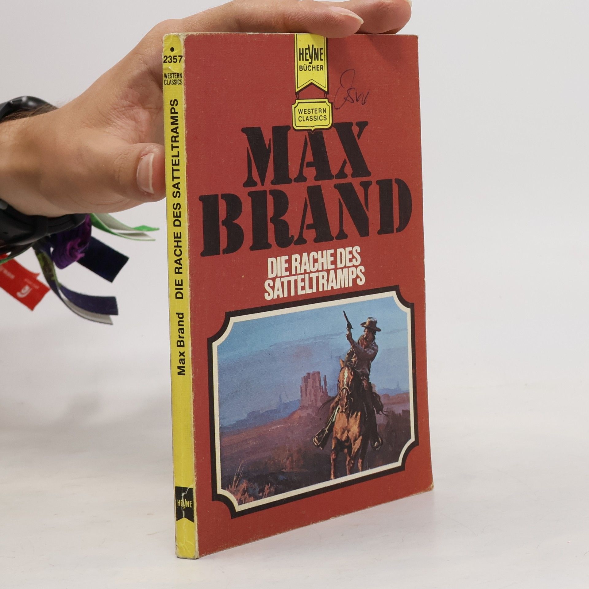 Max Brand Western Classics - 2357: Die Rache des Satteltramps