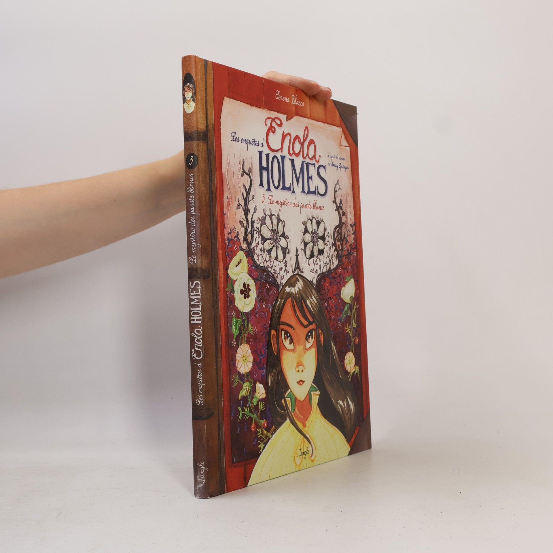 Les enquêtes d'Enola Holmes - 3: Le mystère des pavots blancs