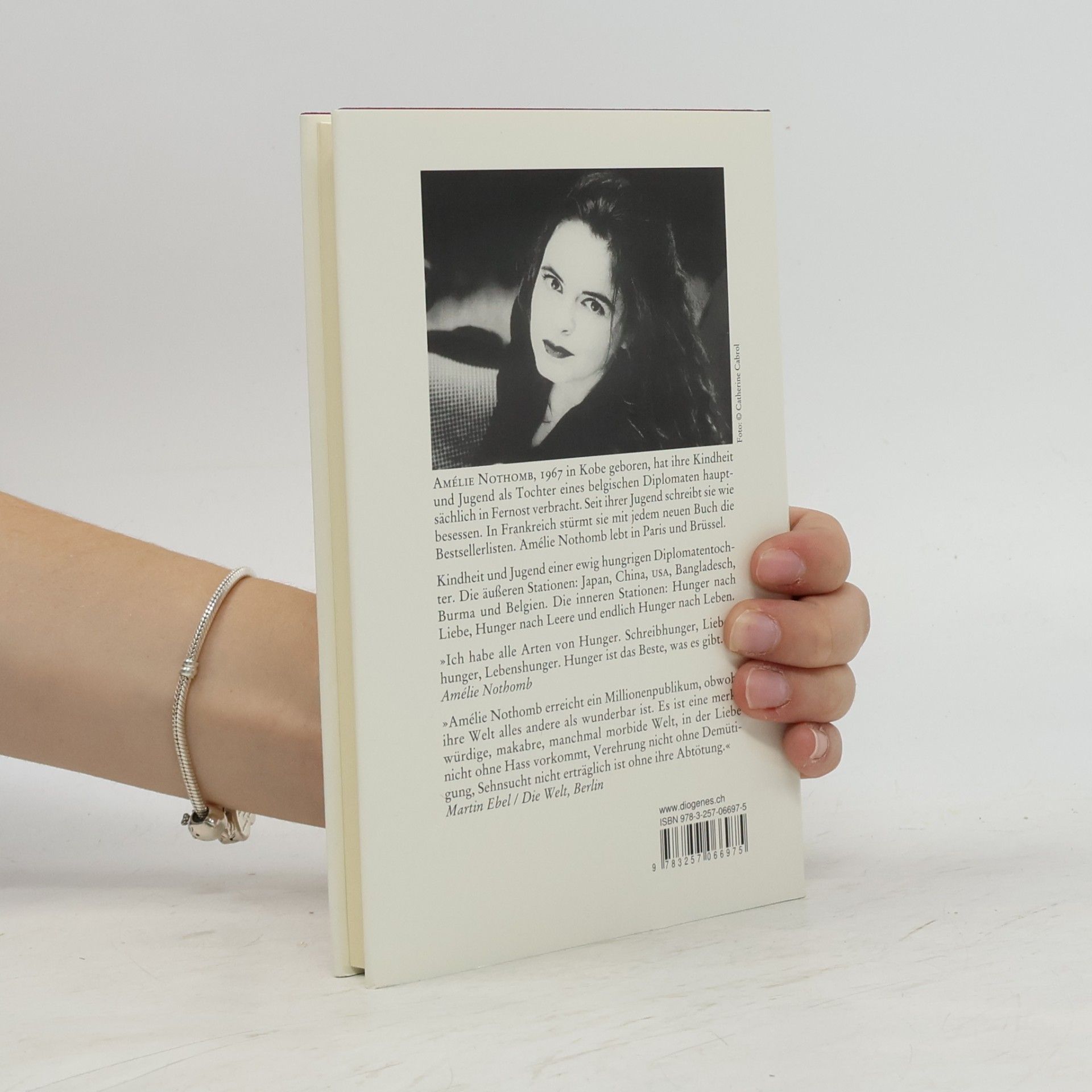Amélie Nothomb Biographie des Hungers