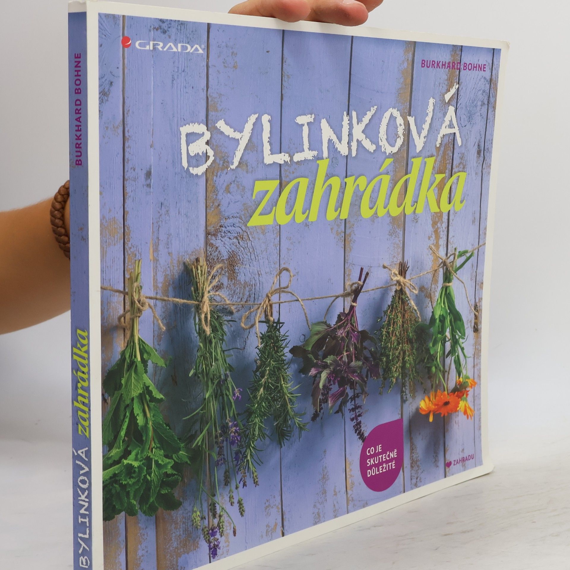Burkhard Bohne Bylinková zahrádka