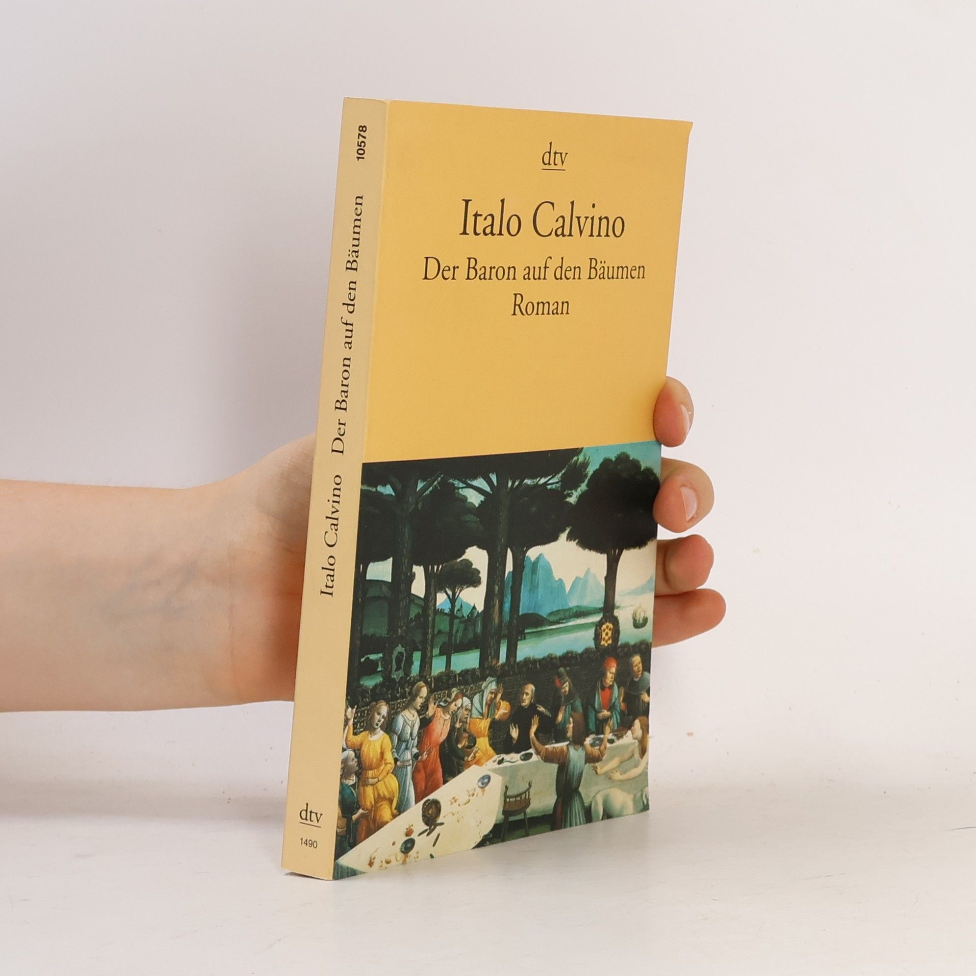 Italo Calvino Der Baron auf den Bäumen