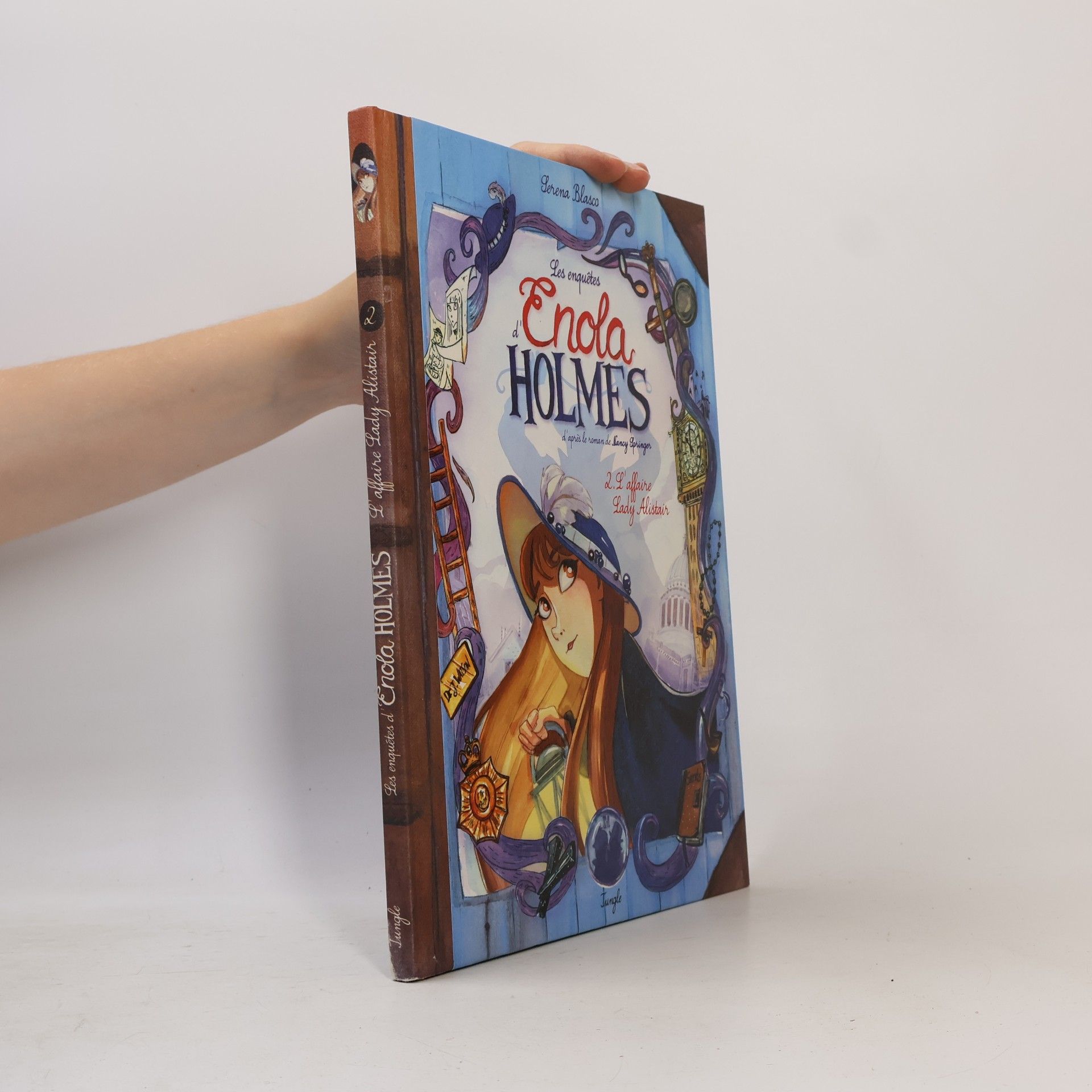 Les enquêtes d'Enola Holmes - 2: L'affaire Lady Alistair