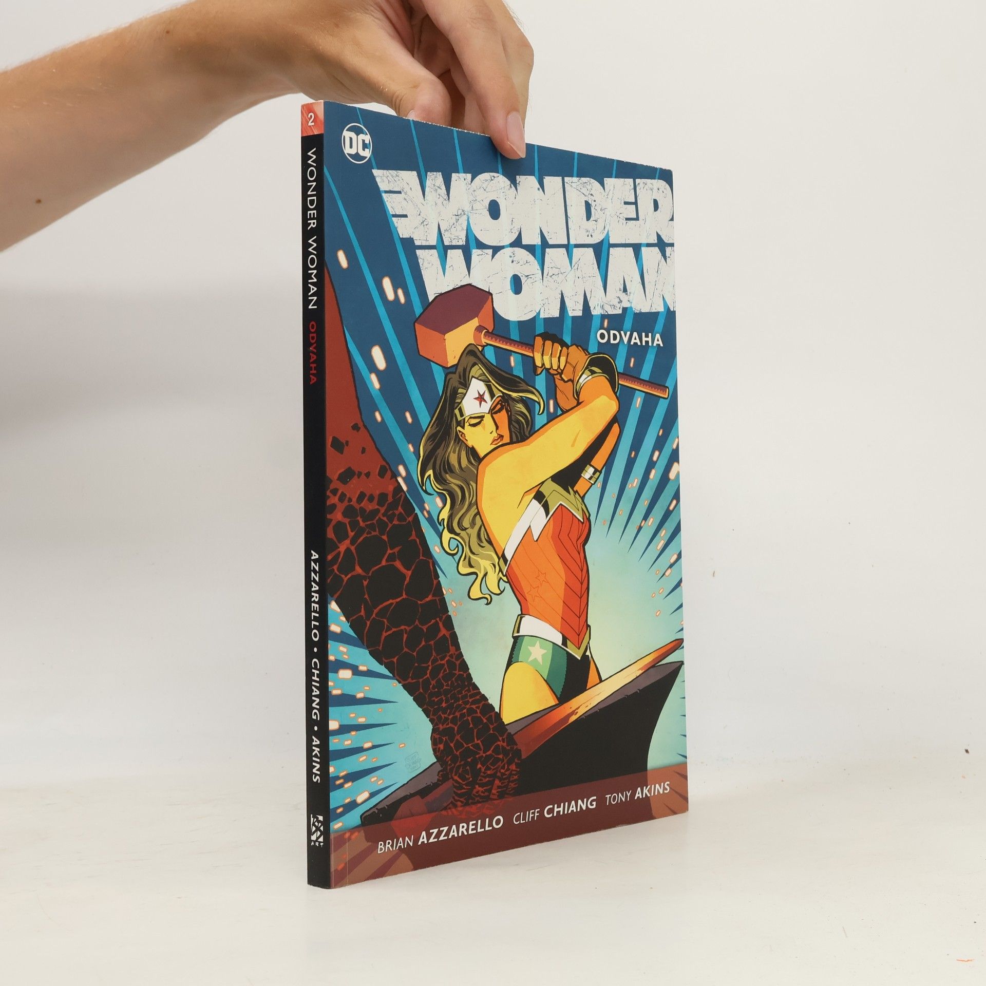 Brian Azzarello Odvaha