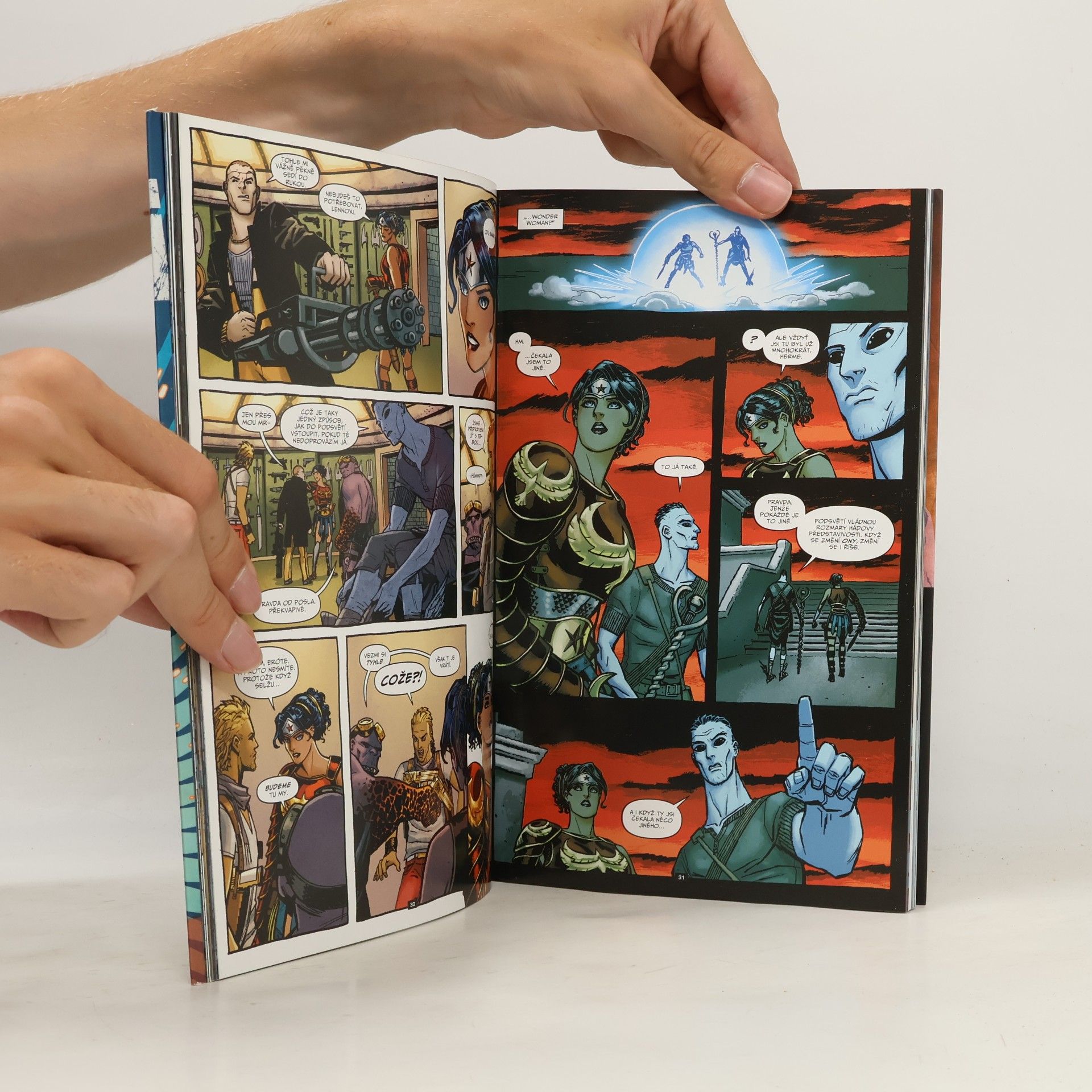Brian Azzarello Odvaha