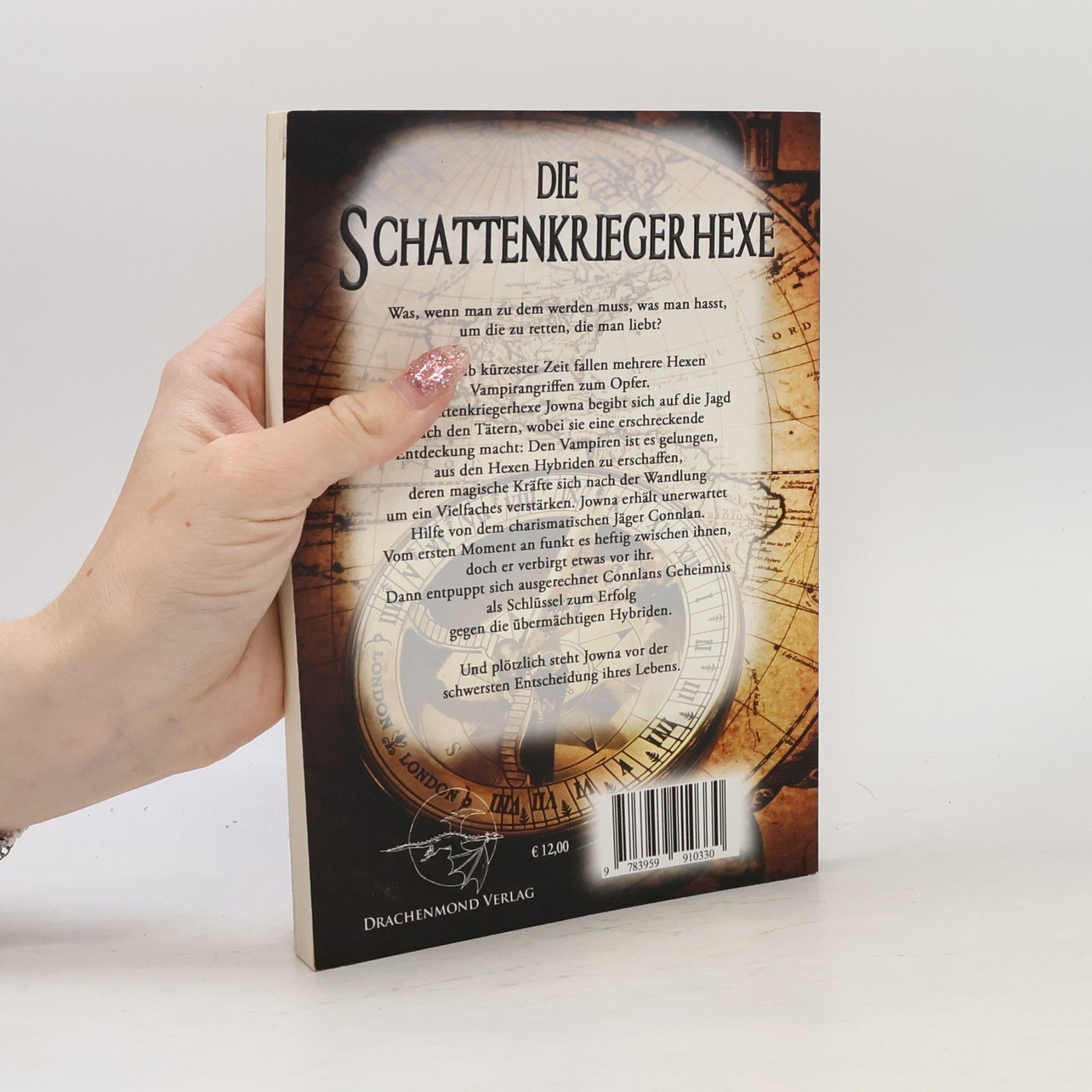 J. T. Sabo Die Schattenkriegerhexe