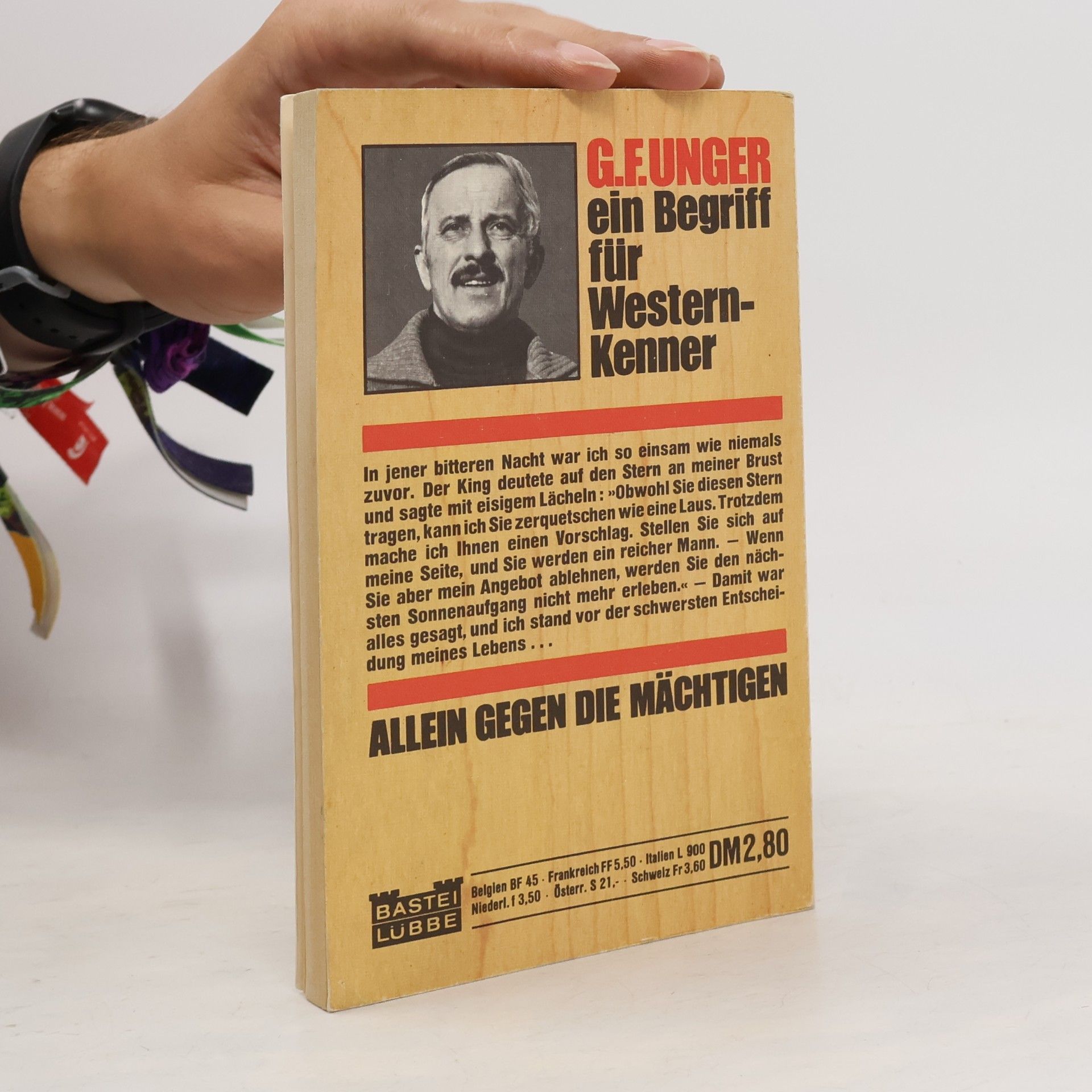 Gert Fritz Unger Allein gegen die Mächtigen Nr. 43 049