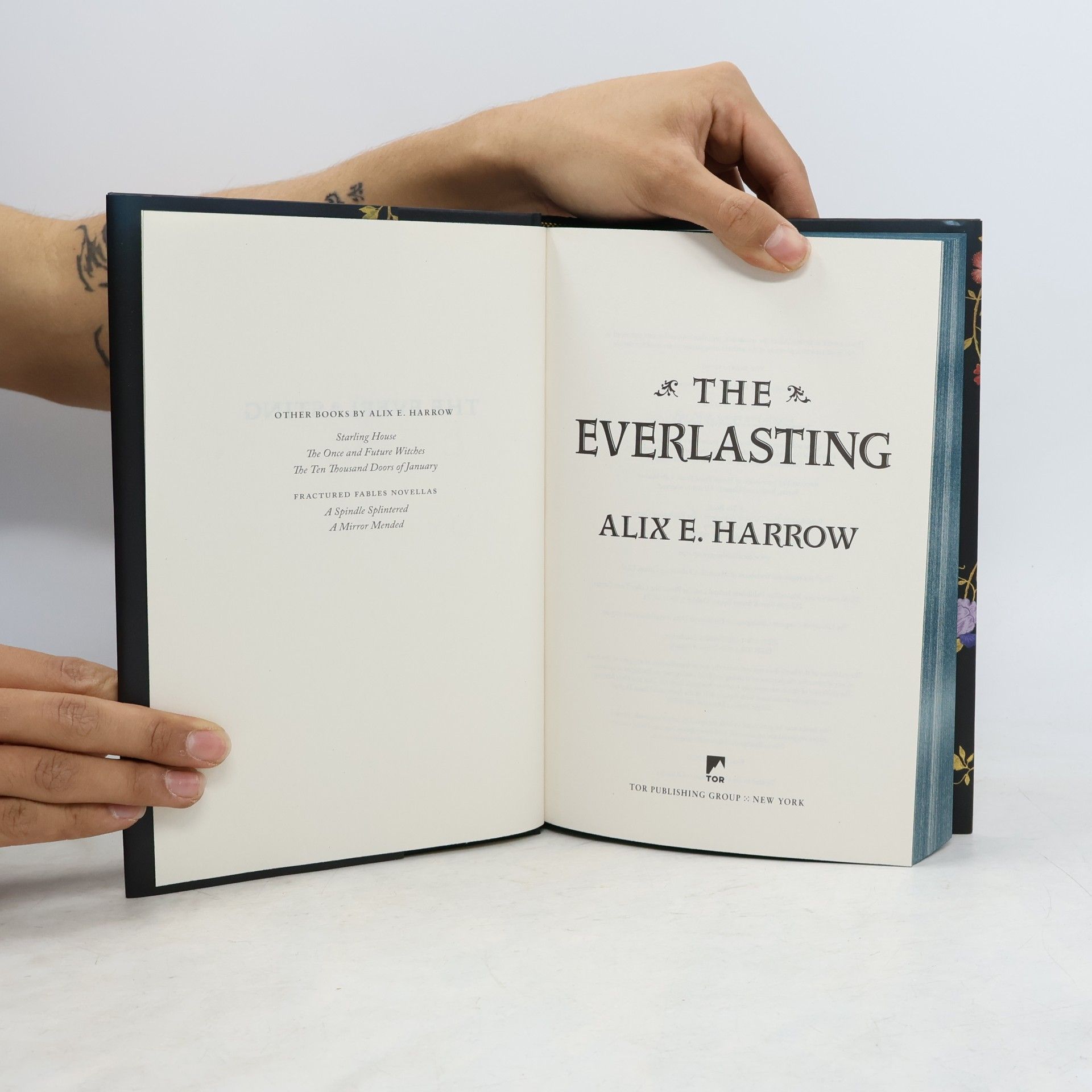 Alix E. Harrow The Everlasting