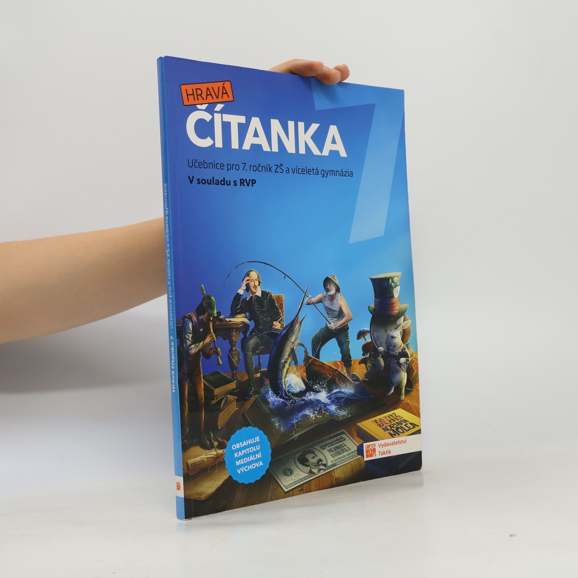 Autorenkollektiv Hravá čítanka: učebnice pro 7. ročník ZŠ a víceletá gymnázia