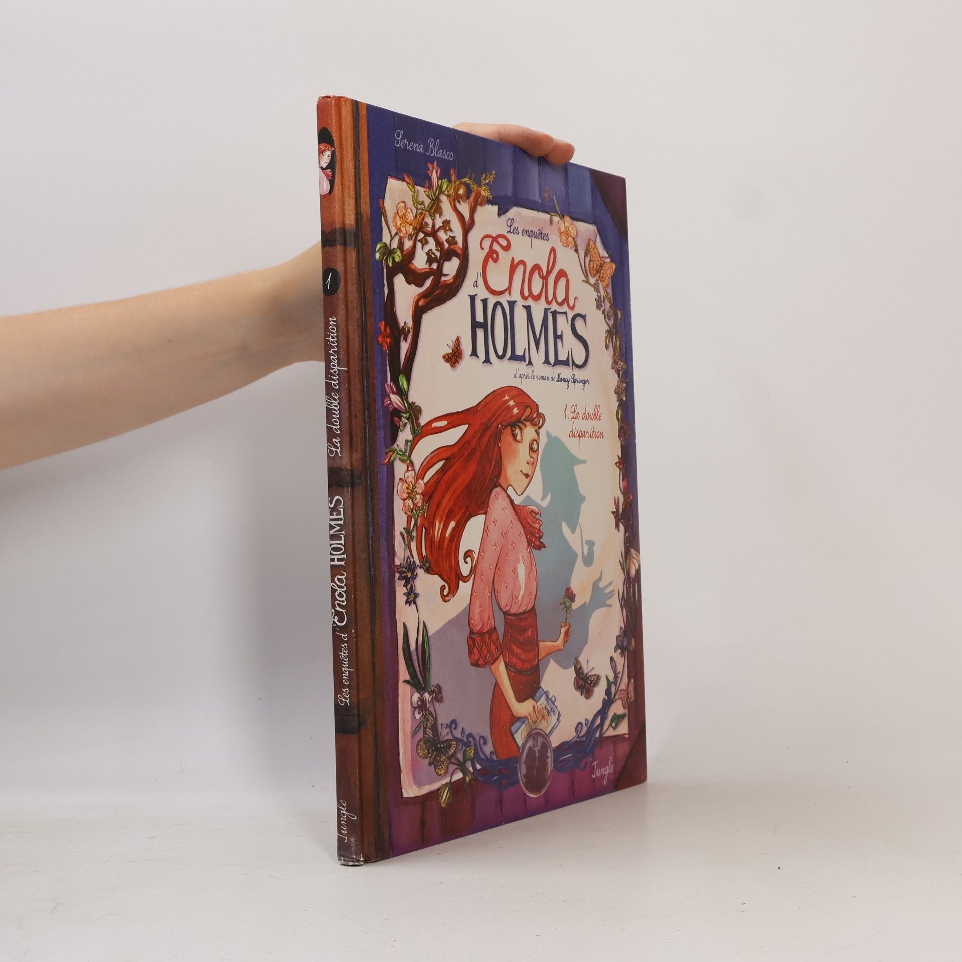Les enquêtes d'Enola Holmes - 1: La double disparition (French Edition)